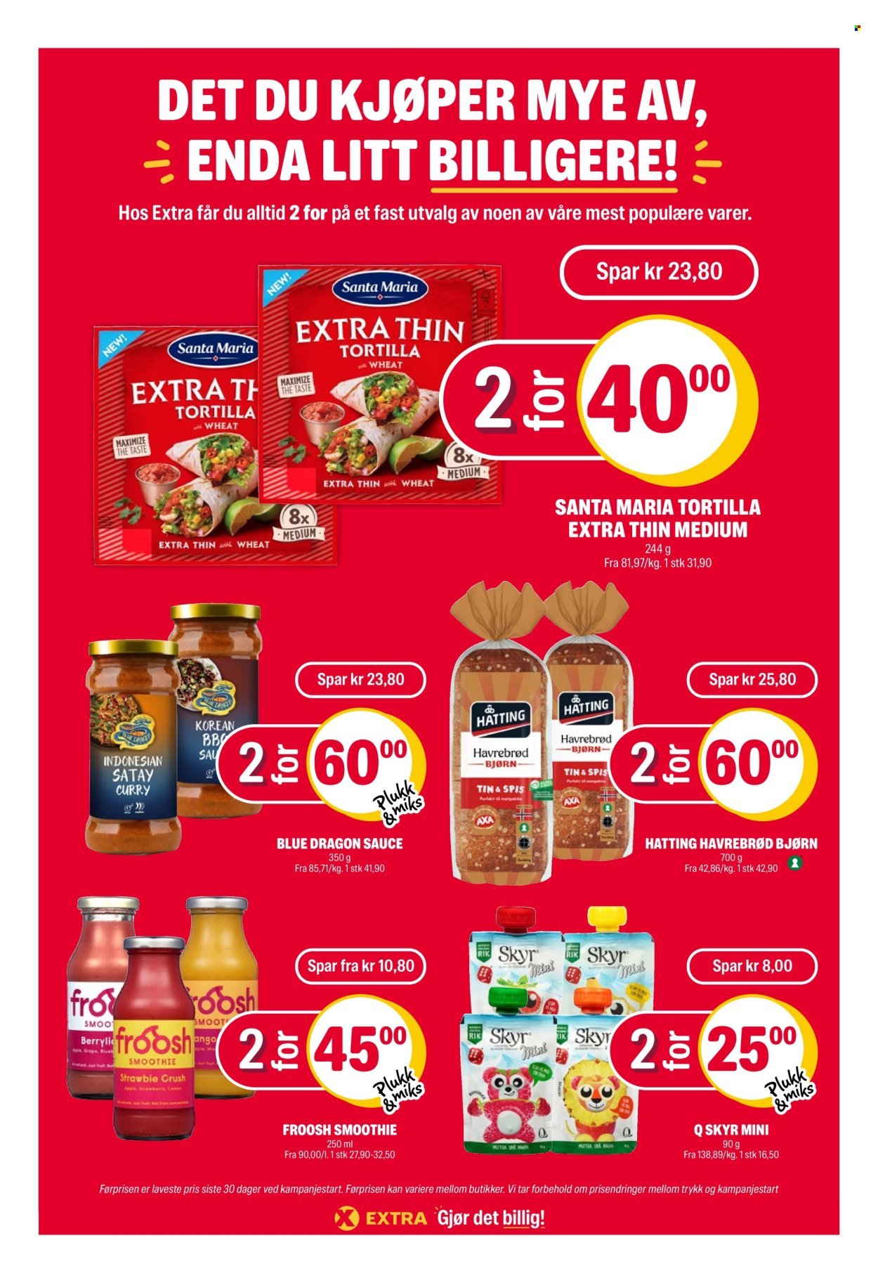 COOP EXTRA kundeavis - Uke 33