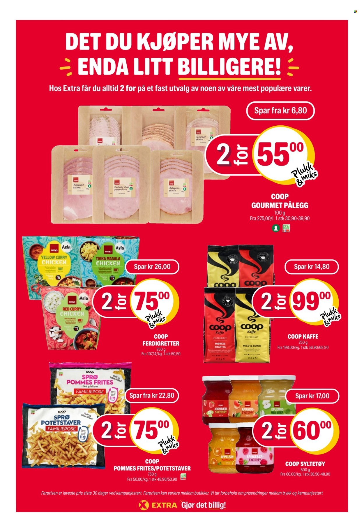 COOP EXTRA kundeavis - Uke 33