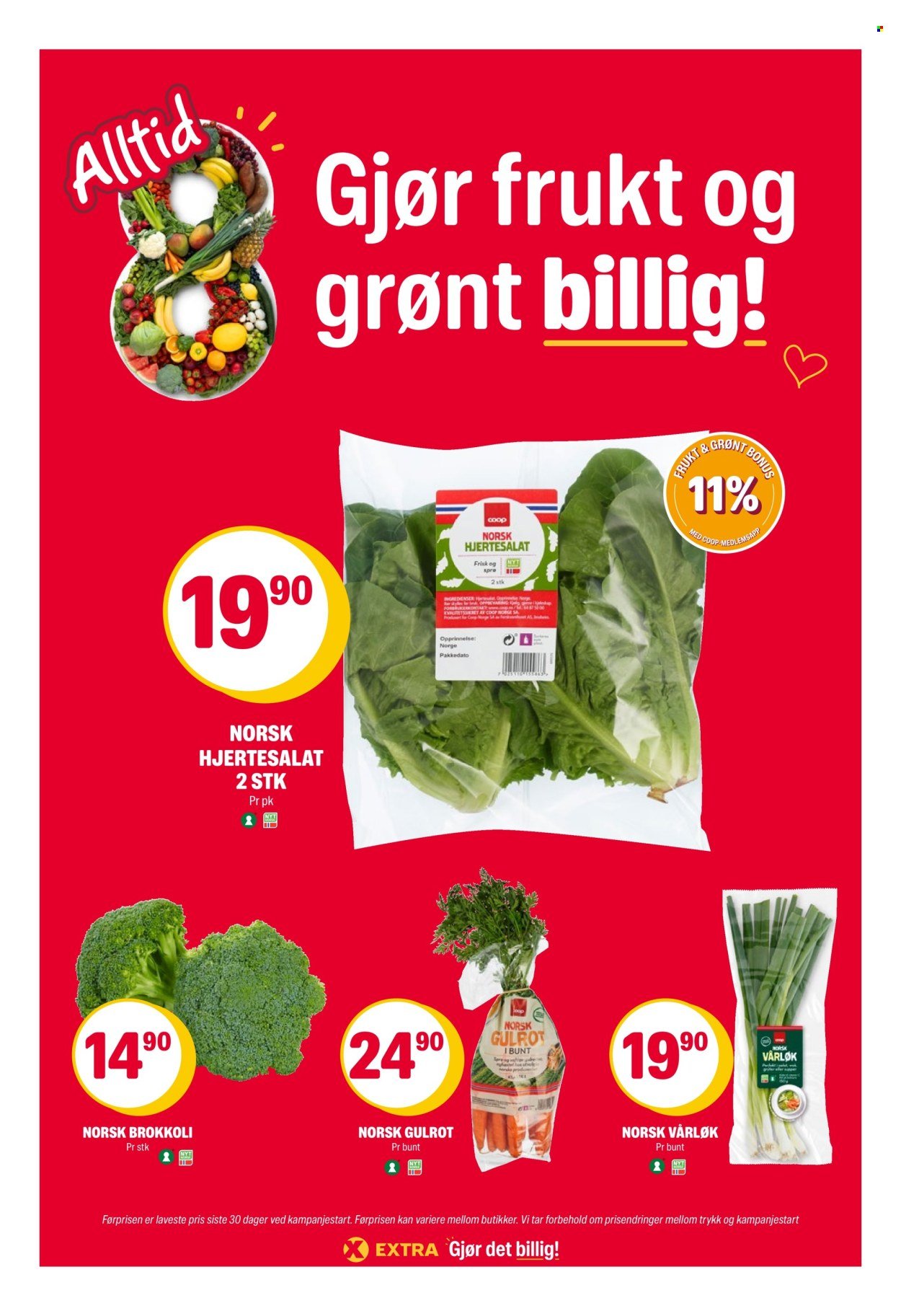 COOP EXTRA kundeavis - Uke 33