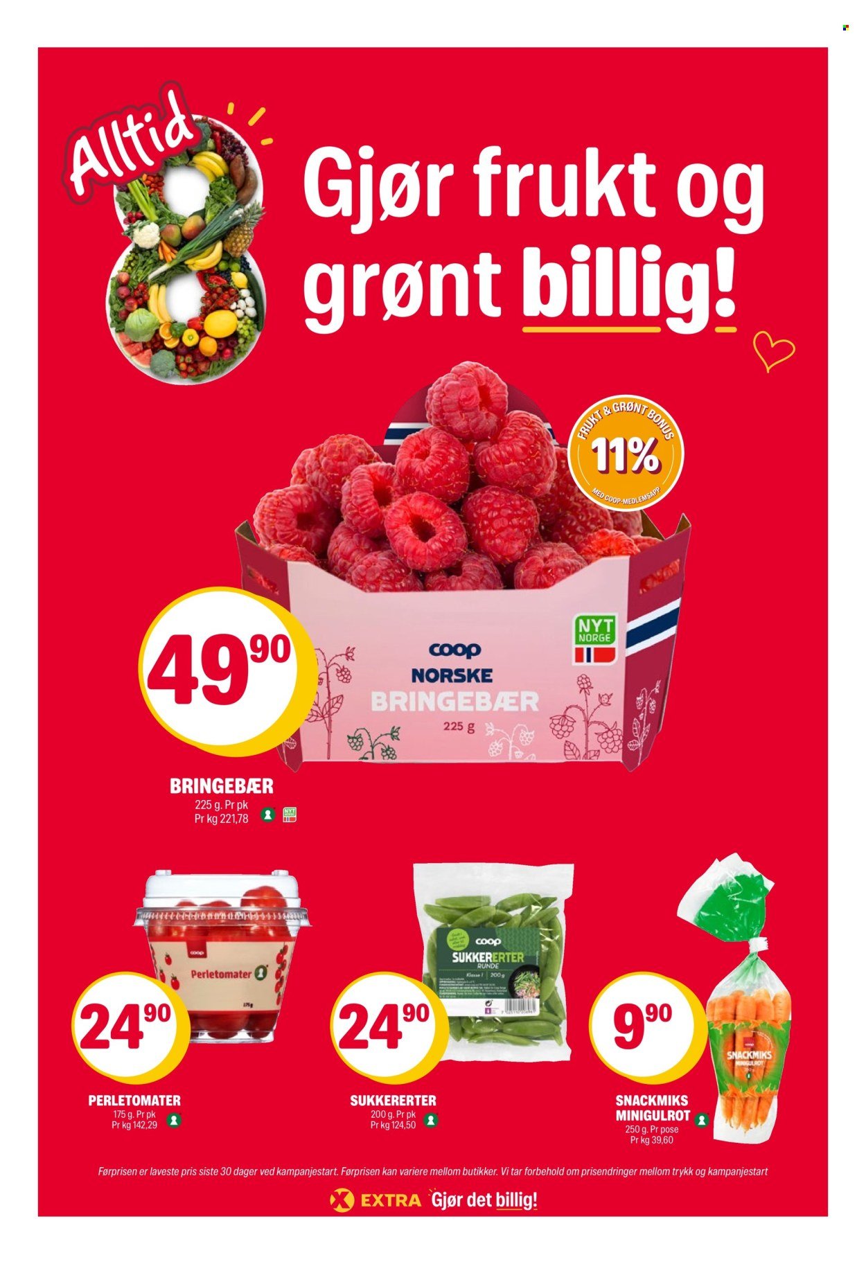 COOP EXTRA kundeavis - Uke 33