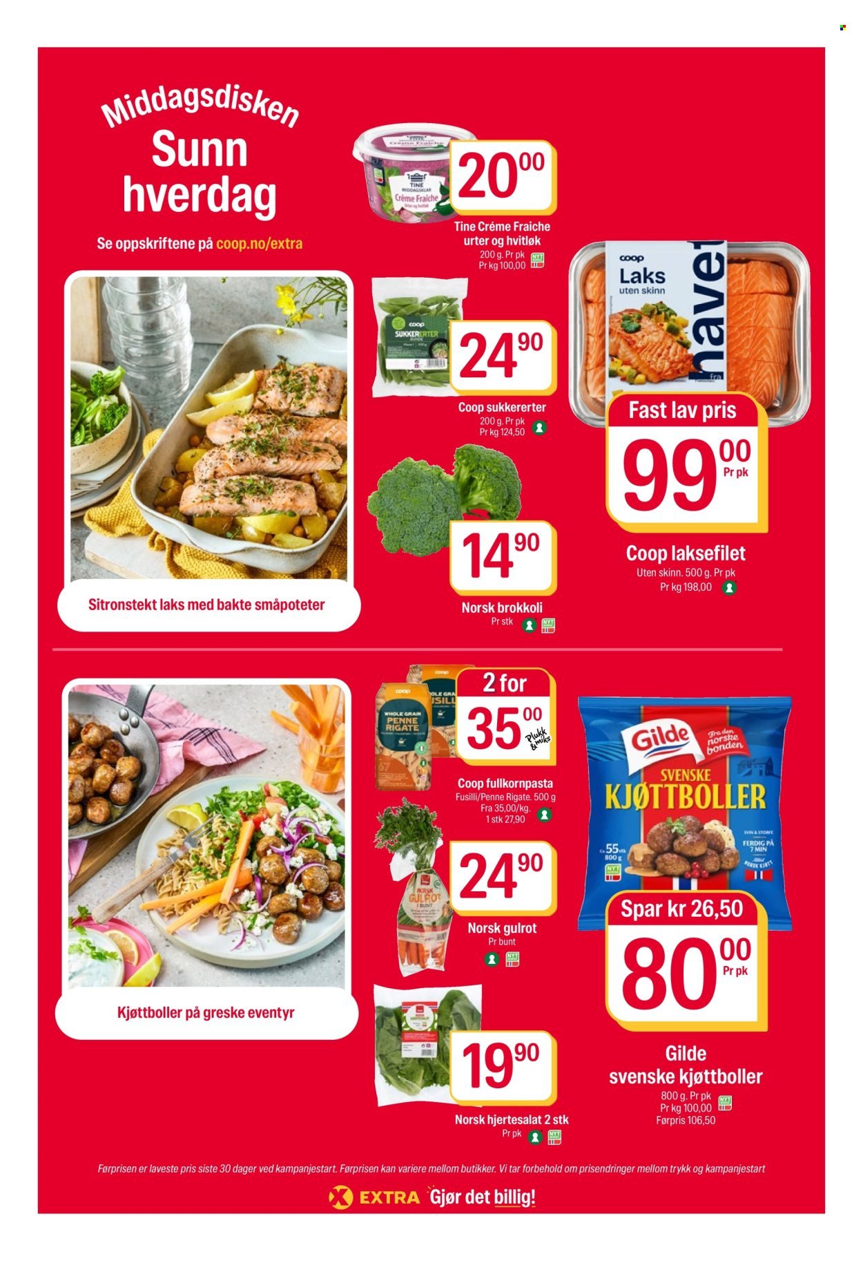 COOP EXTRA kundeavis - Uke 33