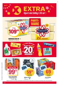 COOP EXTRA kundeavis - Uke 33