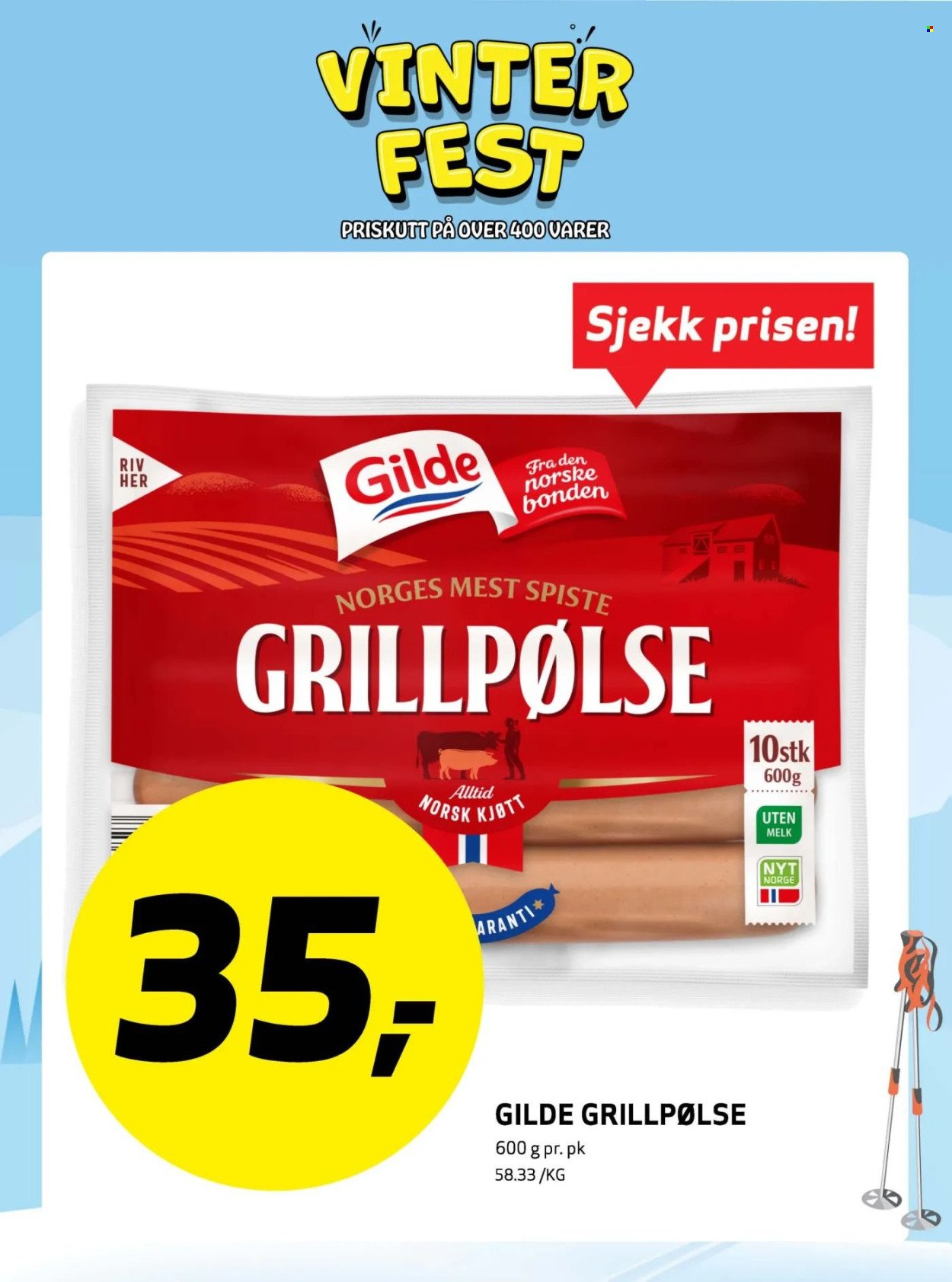 BUNNPRIS kundeavis - Ta helgehandelen hos Bunnpris (2026-02-26 - 2026-02-28)