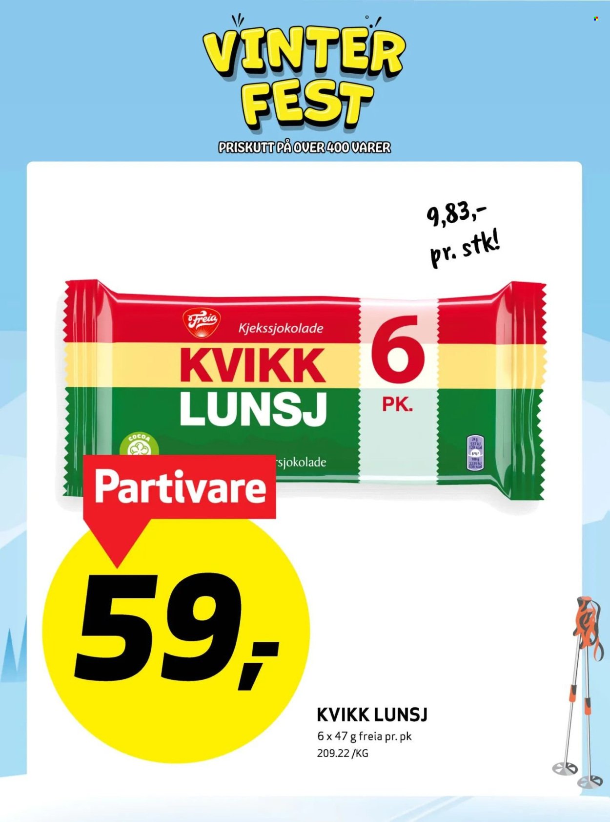 BUNNPRIS kundeavis - Ta helgehandelen hos Bunnpris (2026-02-26 - 2026-02-28)