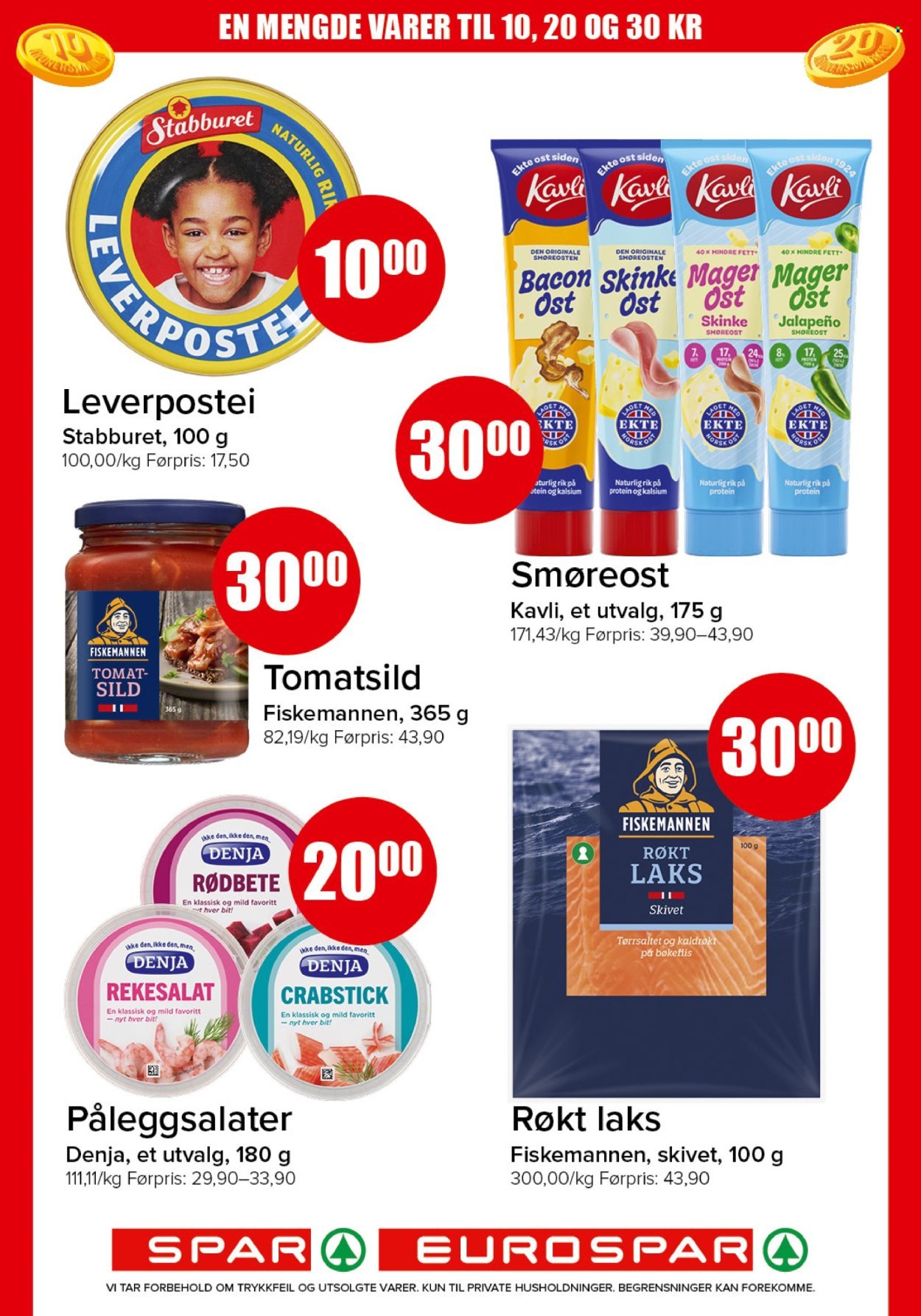 SPAR kundeavis - SPAR, EUROSPAR (2026-03-09 - 2026-03-15)