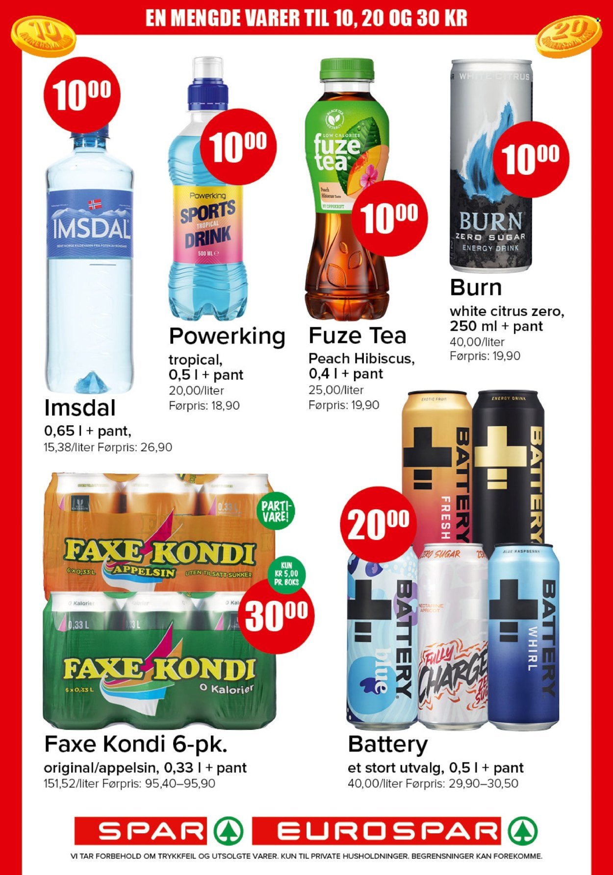 SPAR kundeavis - SPAR, EUROSPAR (2026-03-09 - 2026-03-15)