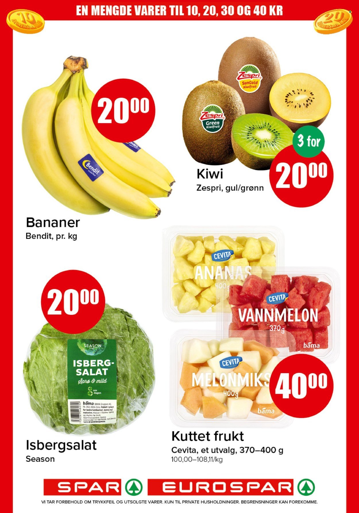 SPAR kundeavis - SPAR, EUROSPAR (2026-03-09 - 2026-03-15)