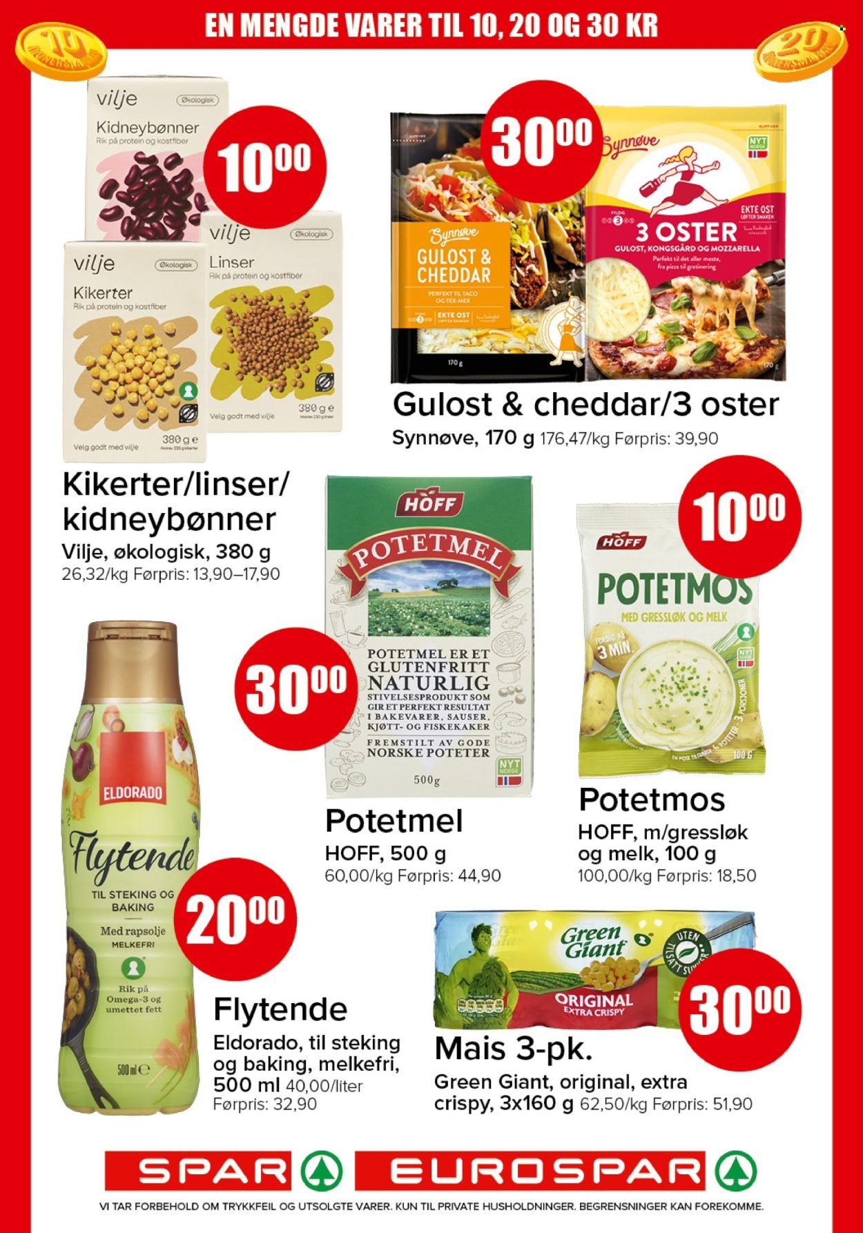 SPAR kundeavis - SPAR, EUROSPAR (2026-03-09 - 2026-03-15)