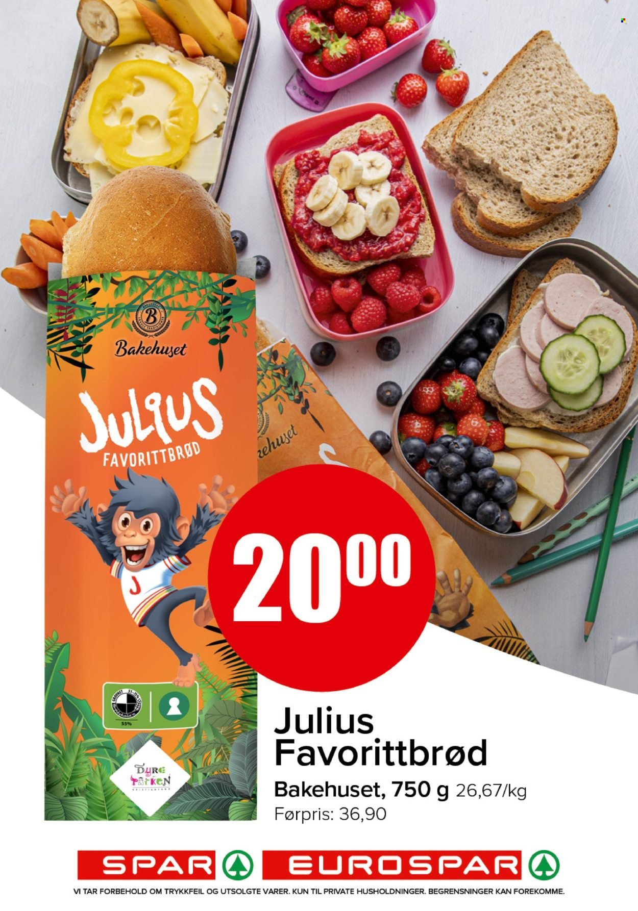 SPAR kundeavis - SPAR, EUROSPAR (2026-03-09 - 2026-03-15)