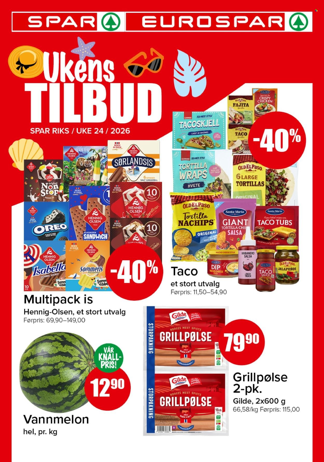 SPAR kundeavis - SPAR, EUROSPAR