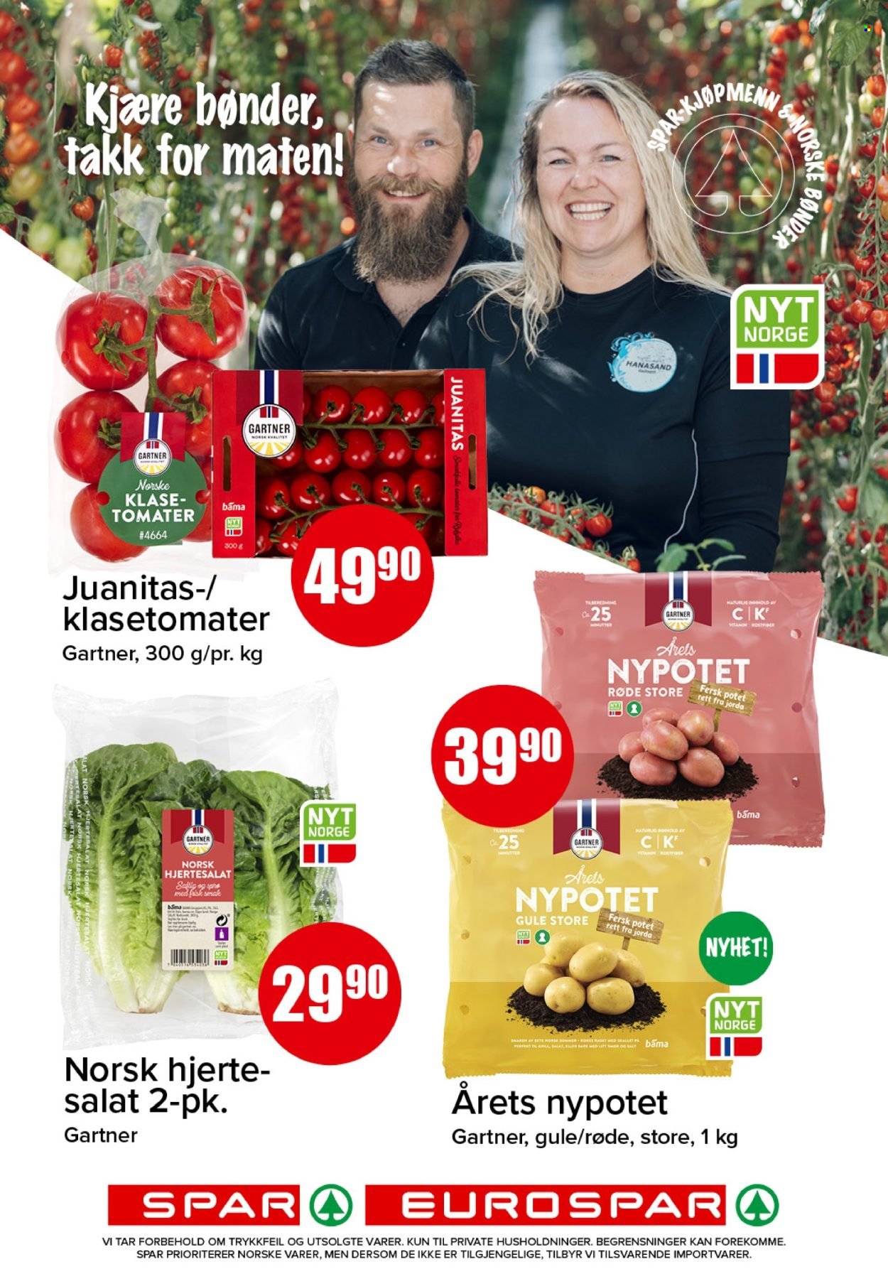 SPAR kundeavis - SPAR, EUROSPAR