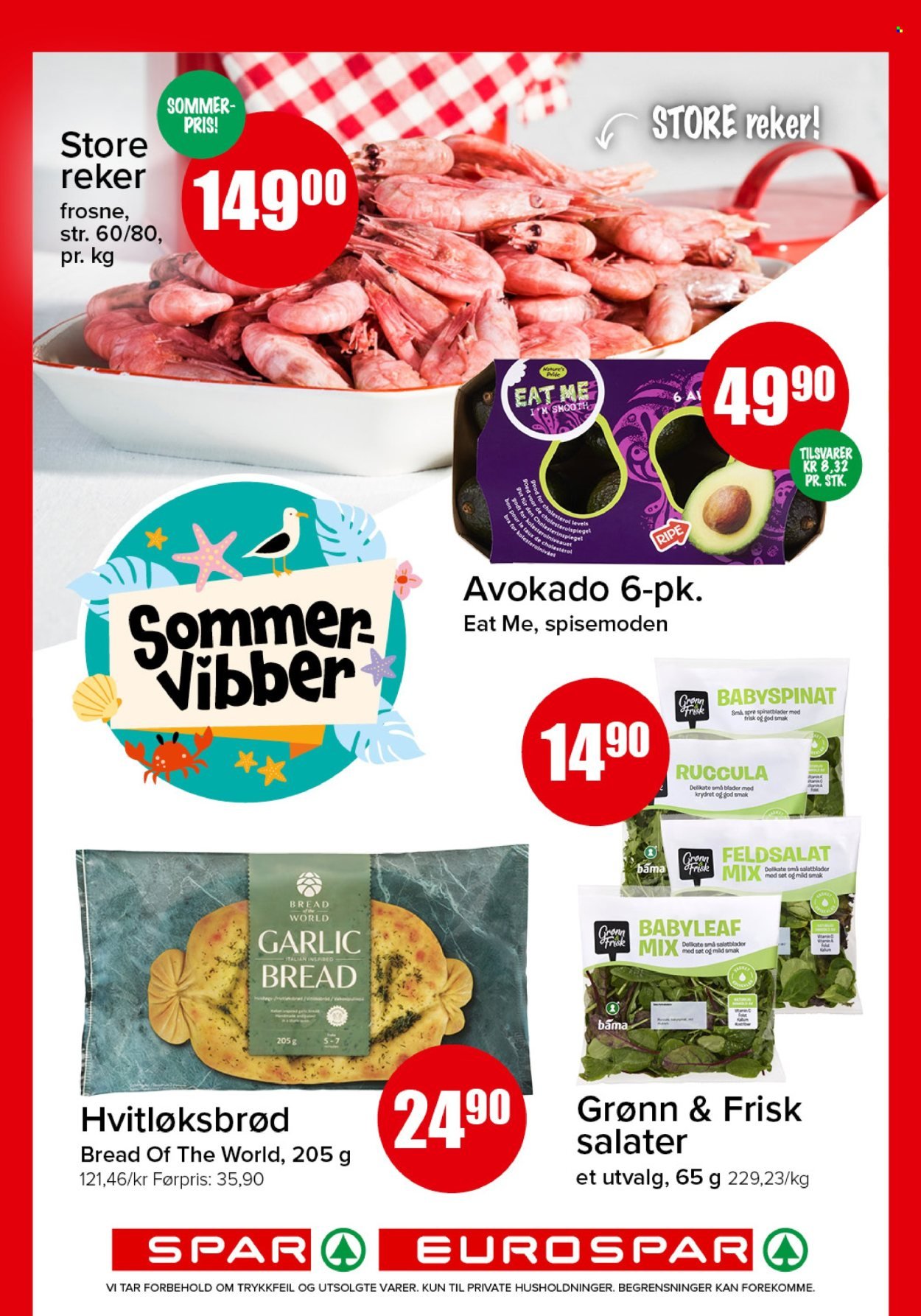 SPAR kundeavis - SPAR, EUROSPAR