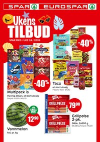 SPAR kundeavis - SPAR, EUROSPAR