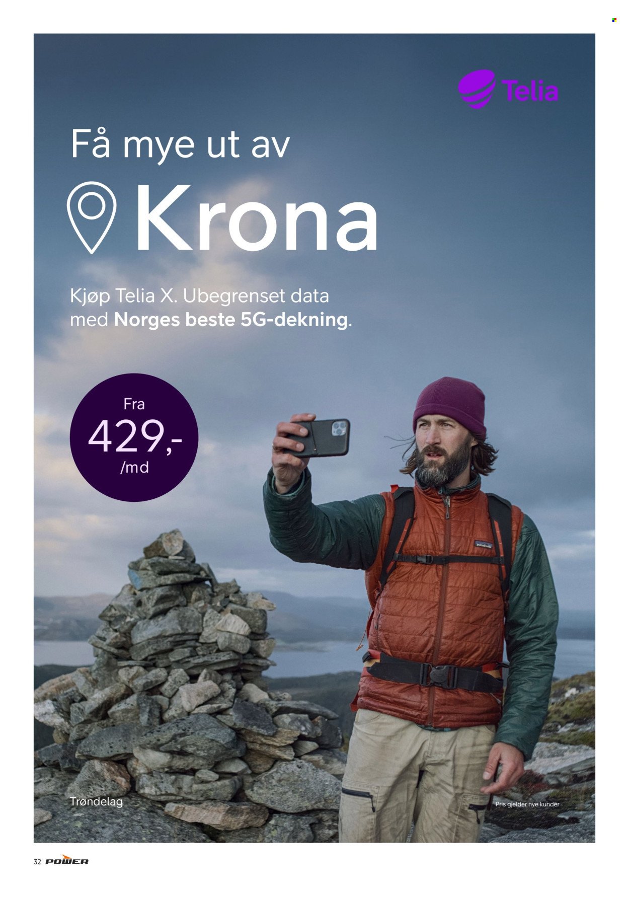 POWER kundeavis - Fra mandag 21. juli 2025 (2025-07-21 - 2025-07-27)