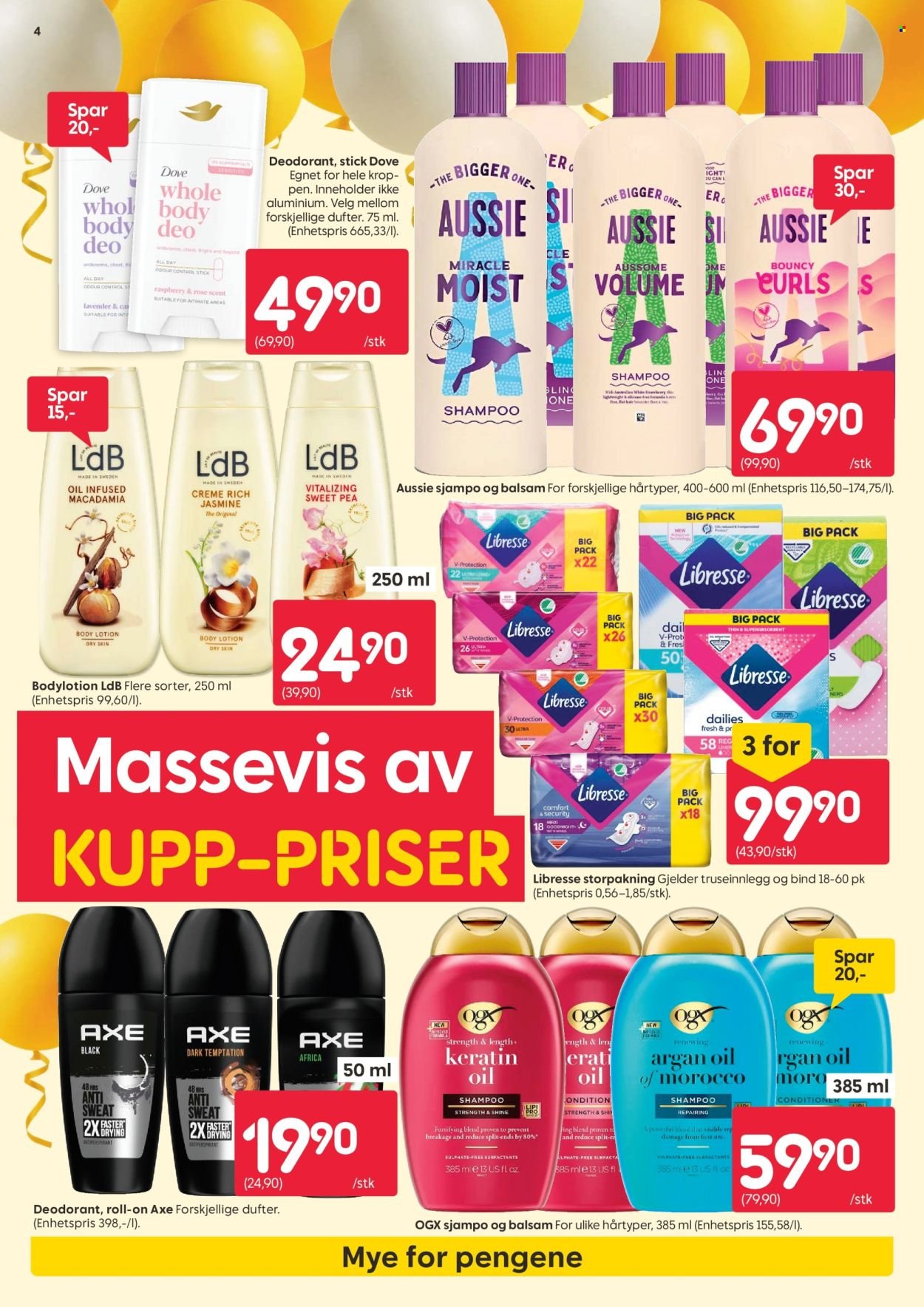RUSTA kundeavis - Fra mandag 17. august 2026