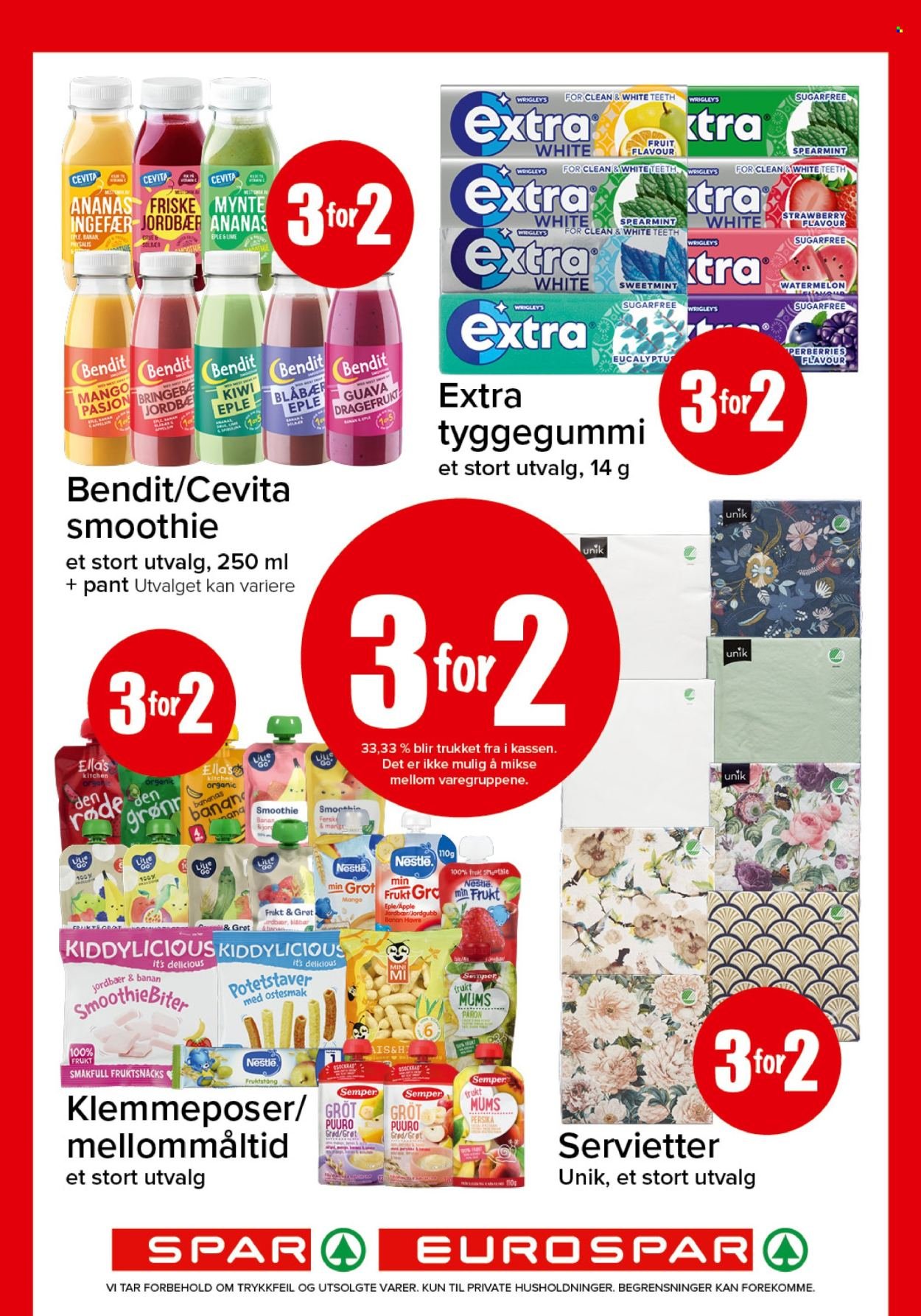 SPAR kundeavis - SPAR, EUROSPAR (2025-11-03 - 2025-11-09)