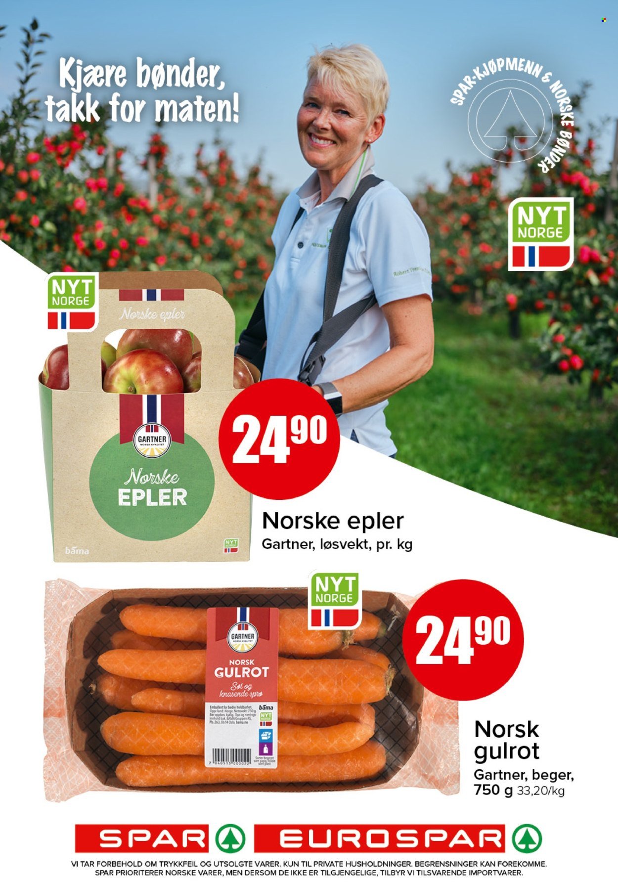 SPAR kundeavis - SPAR, EUROSPAR (2025-11-03 - 2025-11-09)