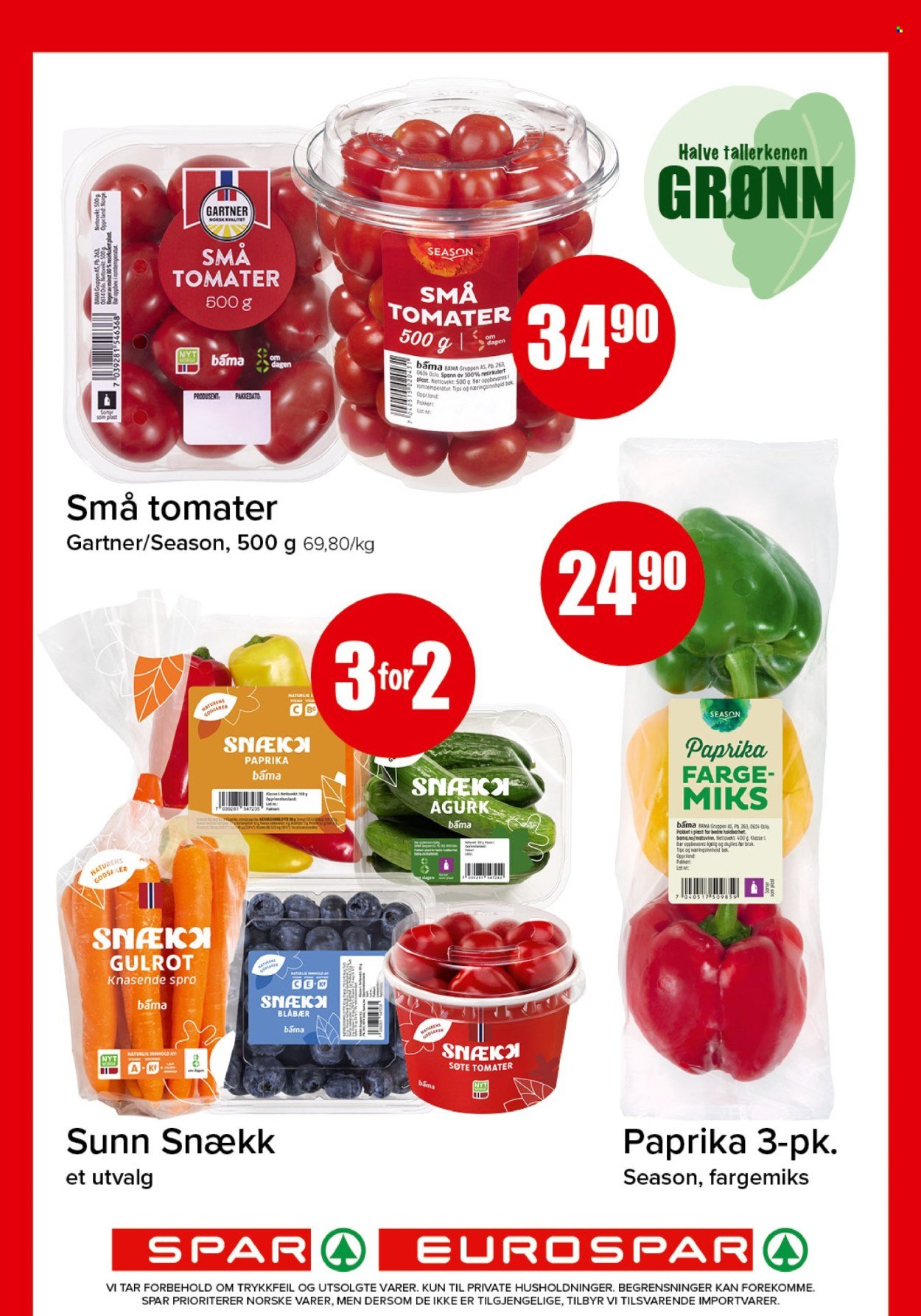 SPAR kundeavis - SPAR, EUROSPAR (2025-11-03 - 2025-11-09)