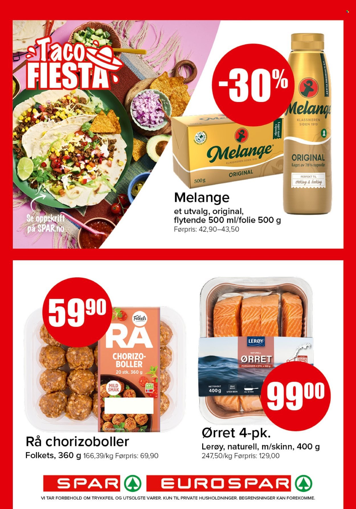 SPAR kundeavis - SPAR, EUROSPAR (2025-11-03 - 2025-11-09)