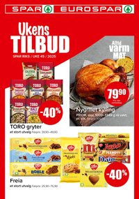 SPAR kundeavis - SPAR, EUROSPAR (2025-11-03 - 2025-11-09)