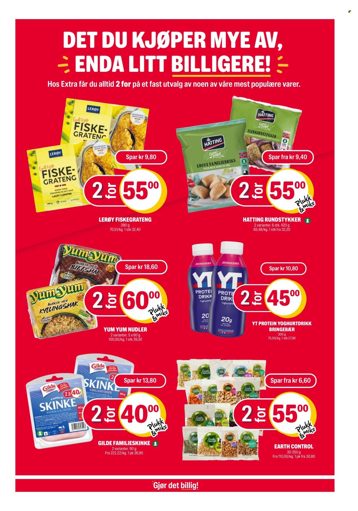 COOP EXTRA kundeavis - Uke 44 (2025-10-27 - 2025-11-02)