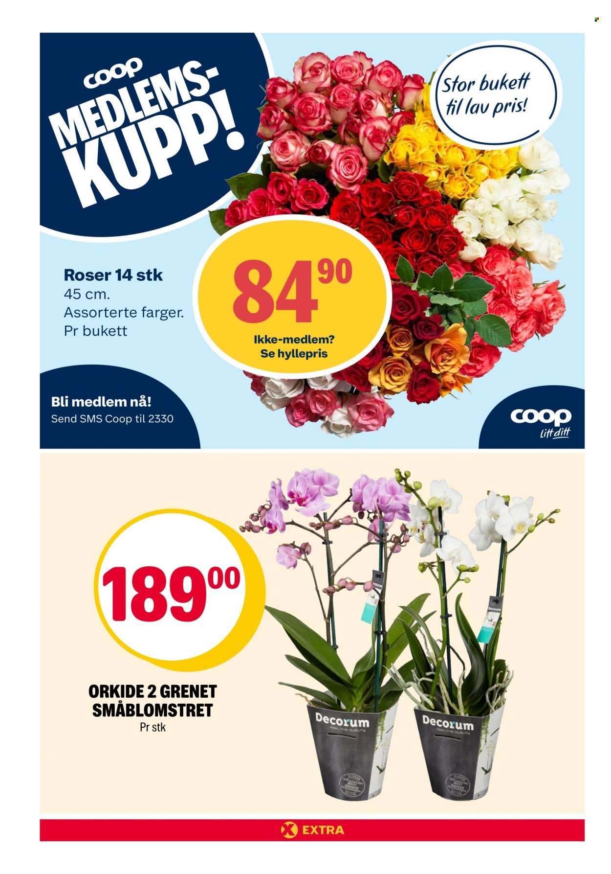 COOP EXTRA kundeavis - Uke 44 (2025-10-27 - 2025-11-02)