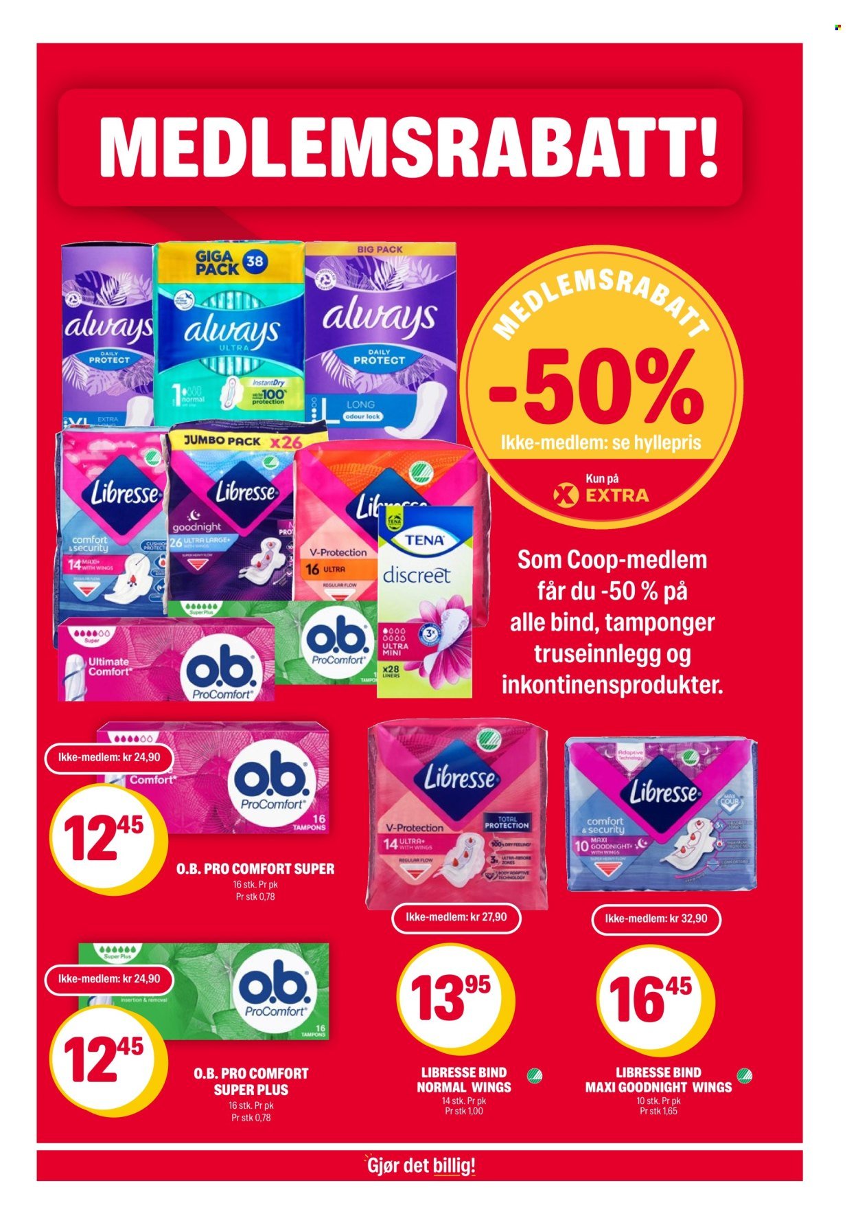 COOP EXTRA kundeavis - Uke 44 (2025-10-27 - 2025-11-02)