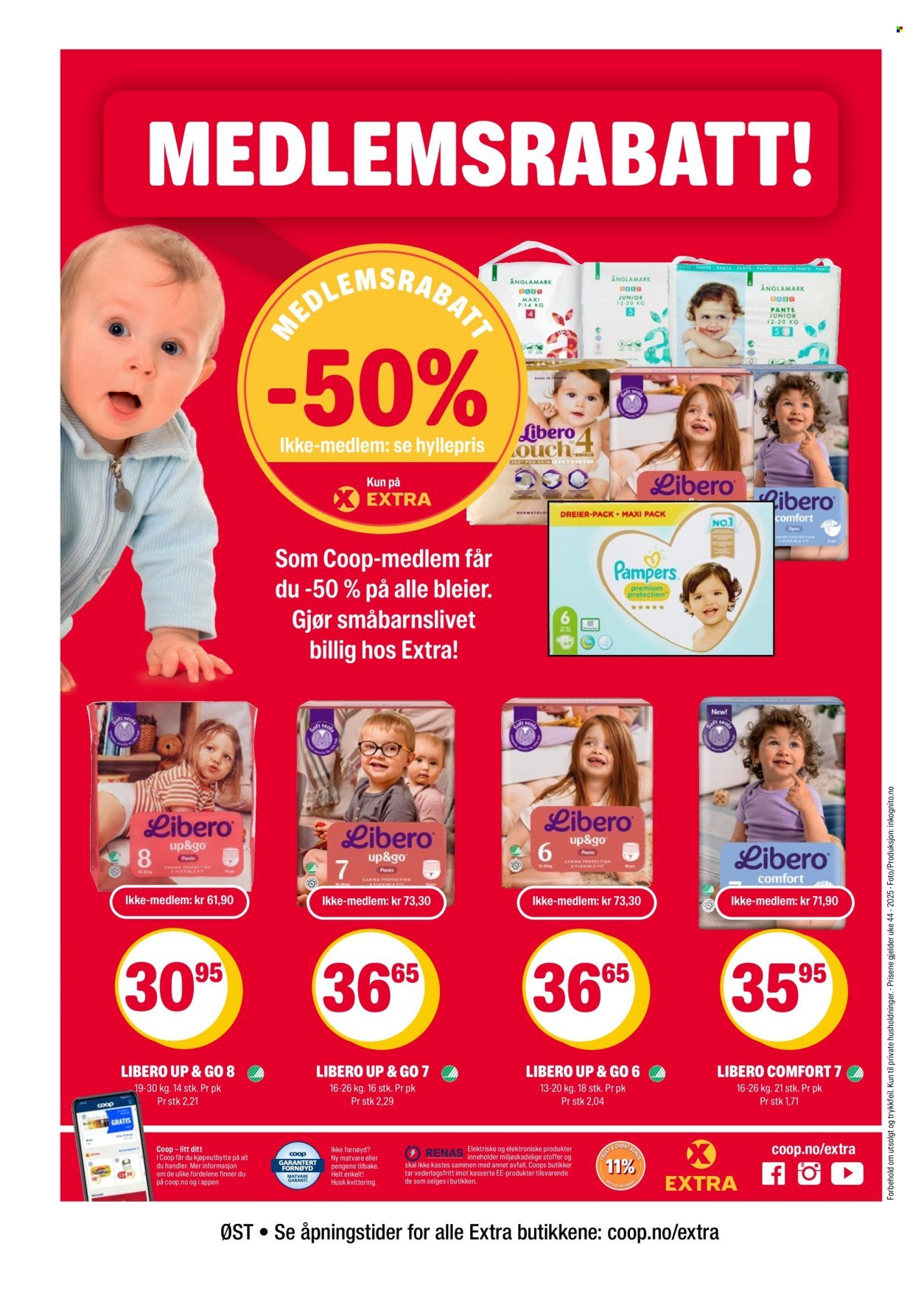 COOP EXTRA kundeavis - Uke 44 (2025-10-27 - 2025-11-02)