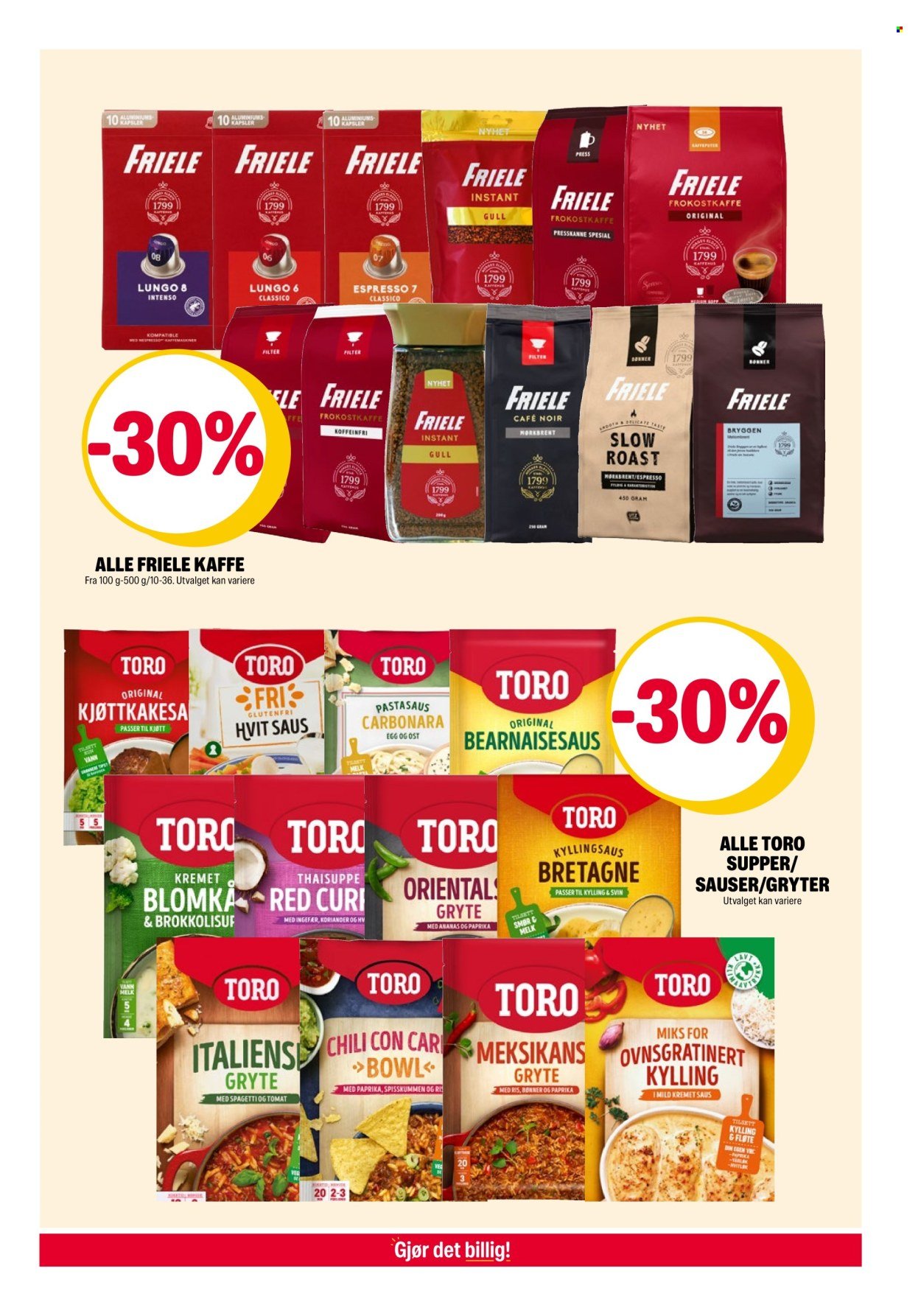 COOP EXTRA kundeavis - Uke 44 (2025-10-27 - 2025-11-02)