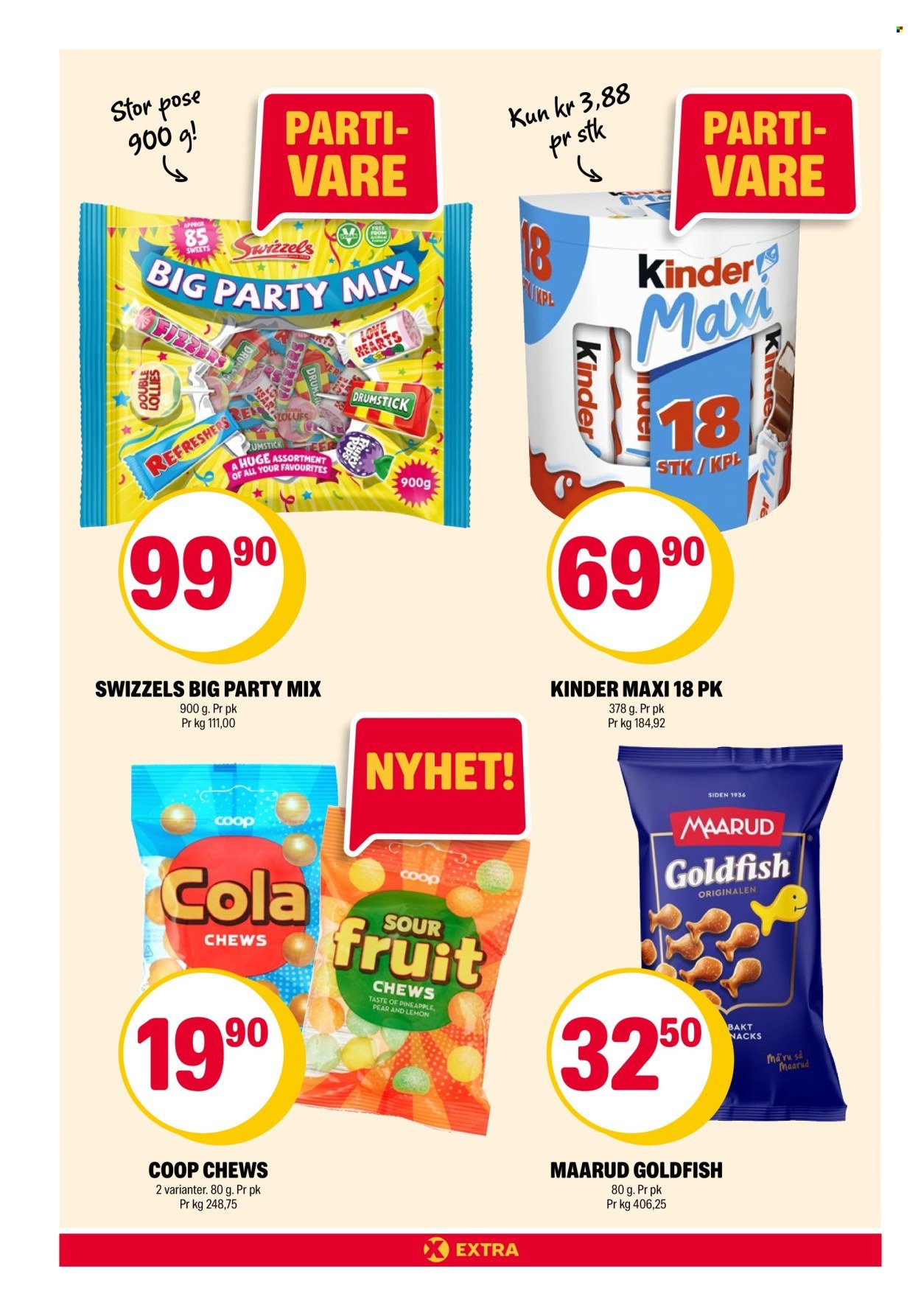 COOP EXTRA kundeavis - Uke 44 (2025-10-27 - 2025-11-02)