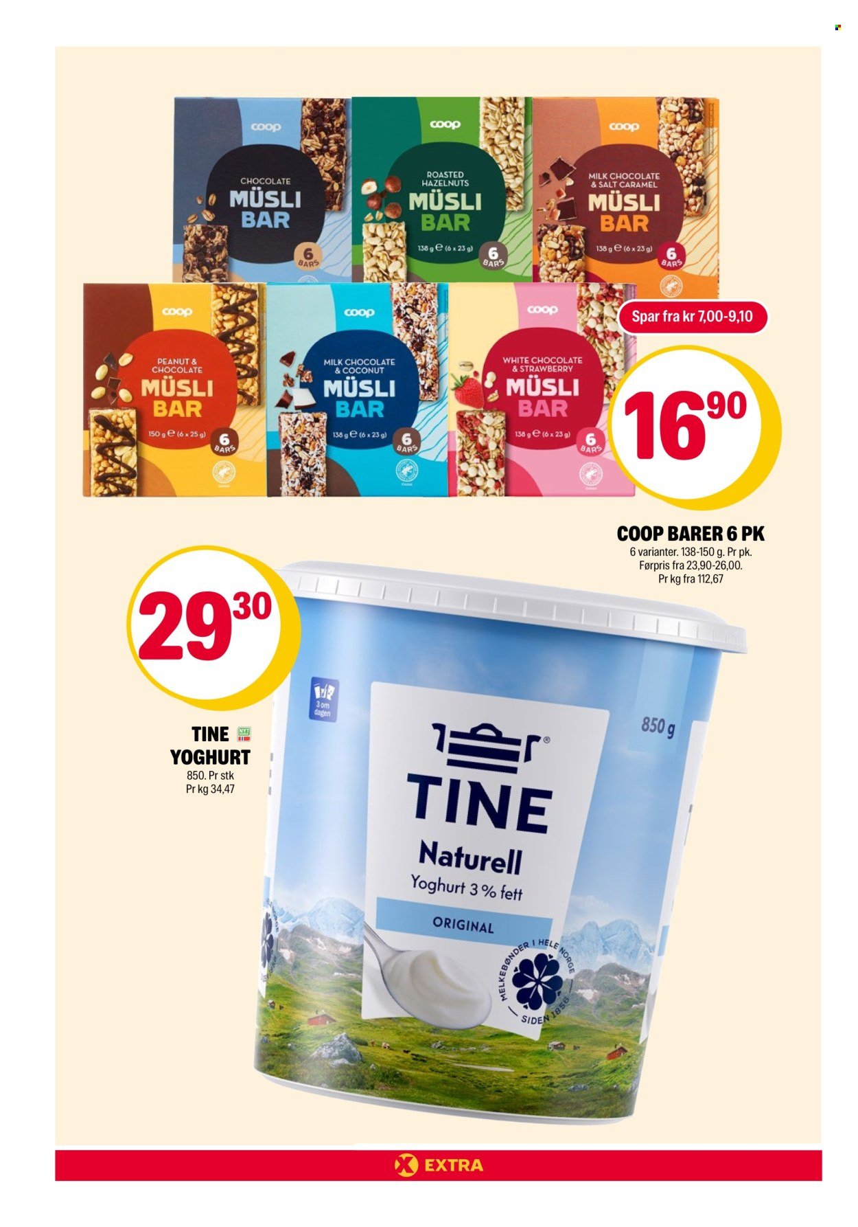 COOP EXTRA kundeavis - Uke 44 (2025-10-27 - 2025-11-02)