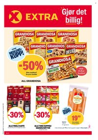 COOP EXTRA kundeavis - Uke 44 (2025-10-27 - 2025-11-02)