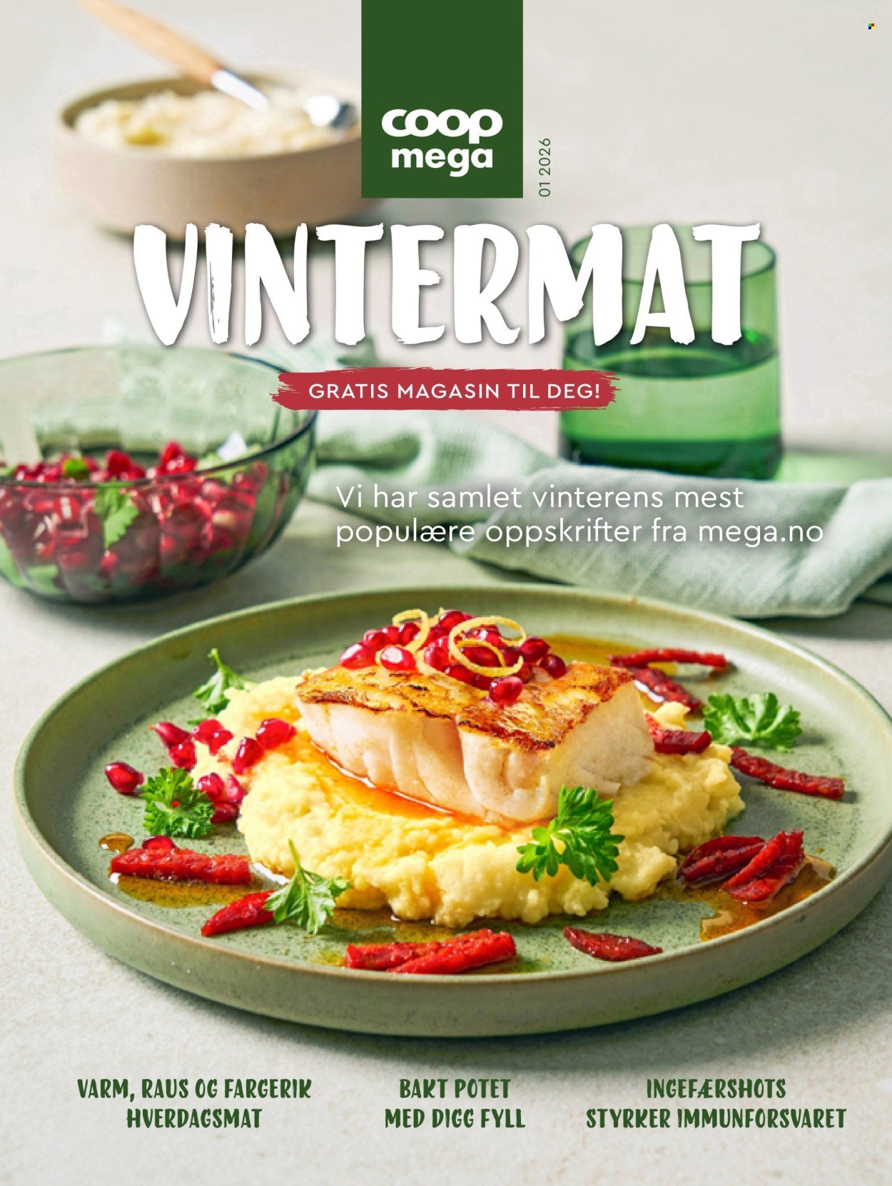 COOP MEGA kundeavis - Vintermat (2026-01-09)