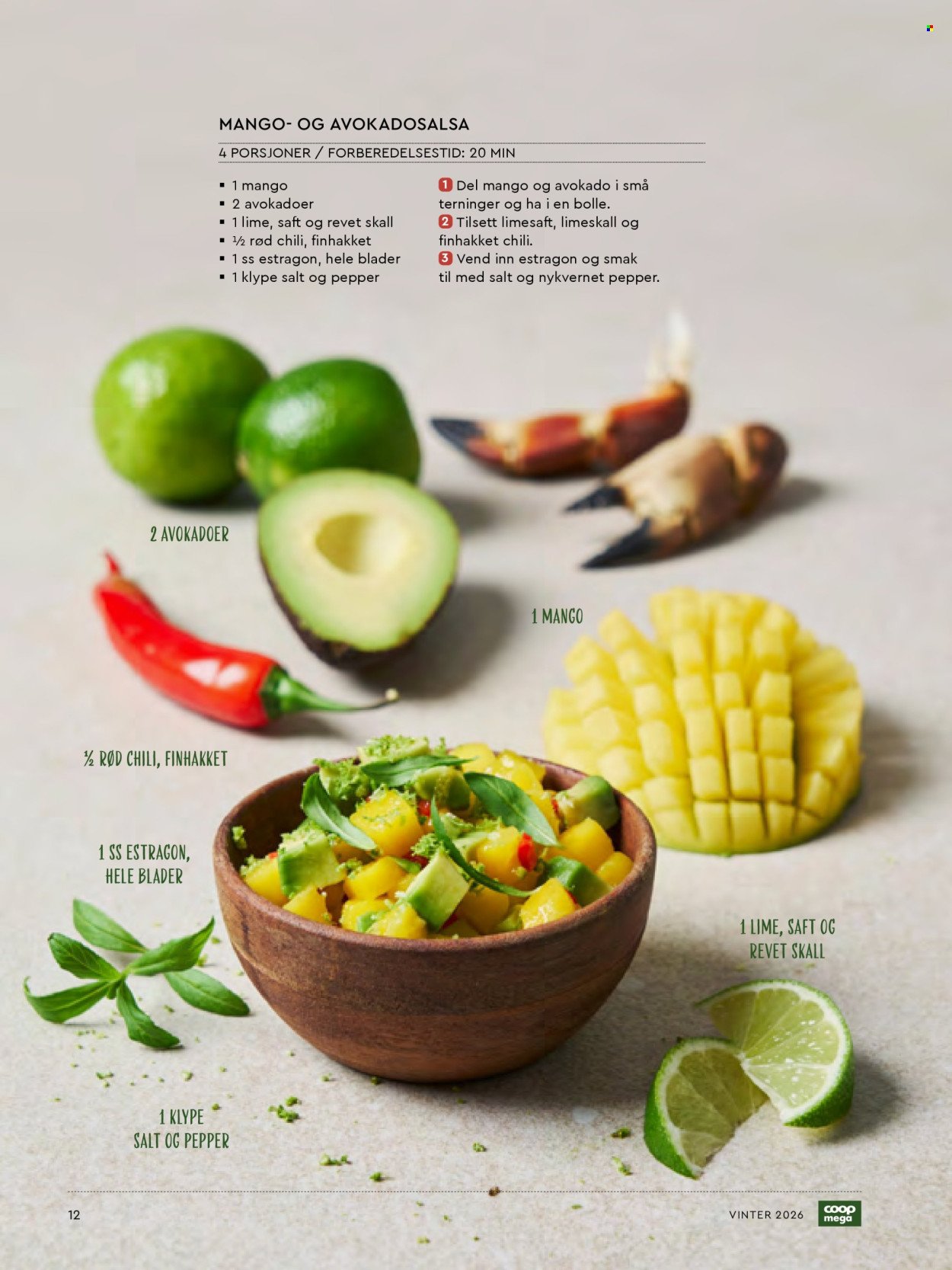 COOP MEGA kundeavis - Vintermat (2026-01-09)