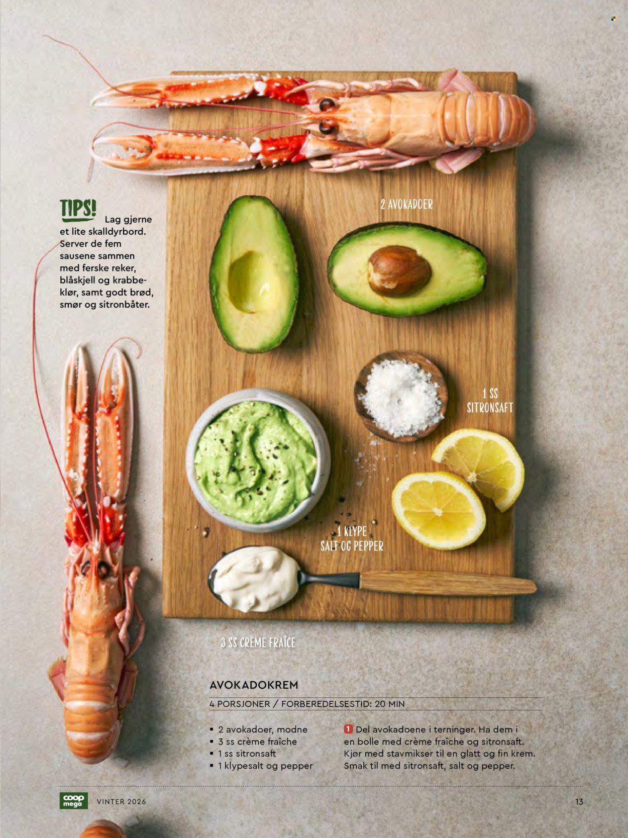 COOP MEGA kundeavis - Vintermat (2026-01-09)