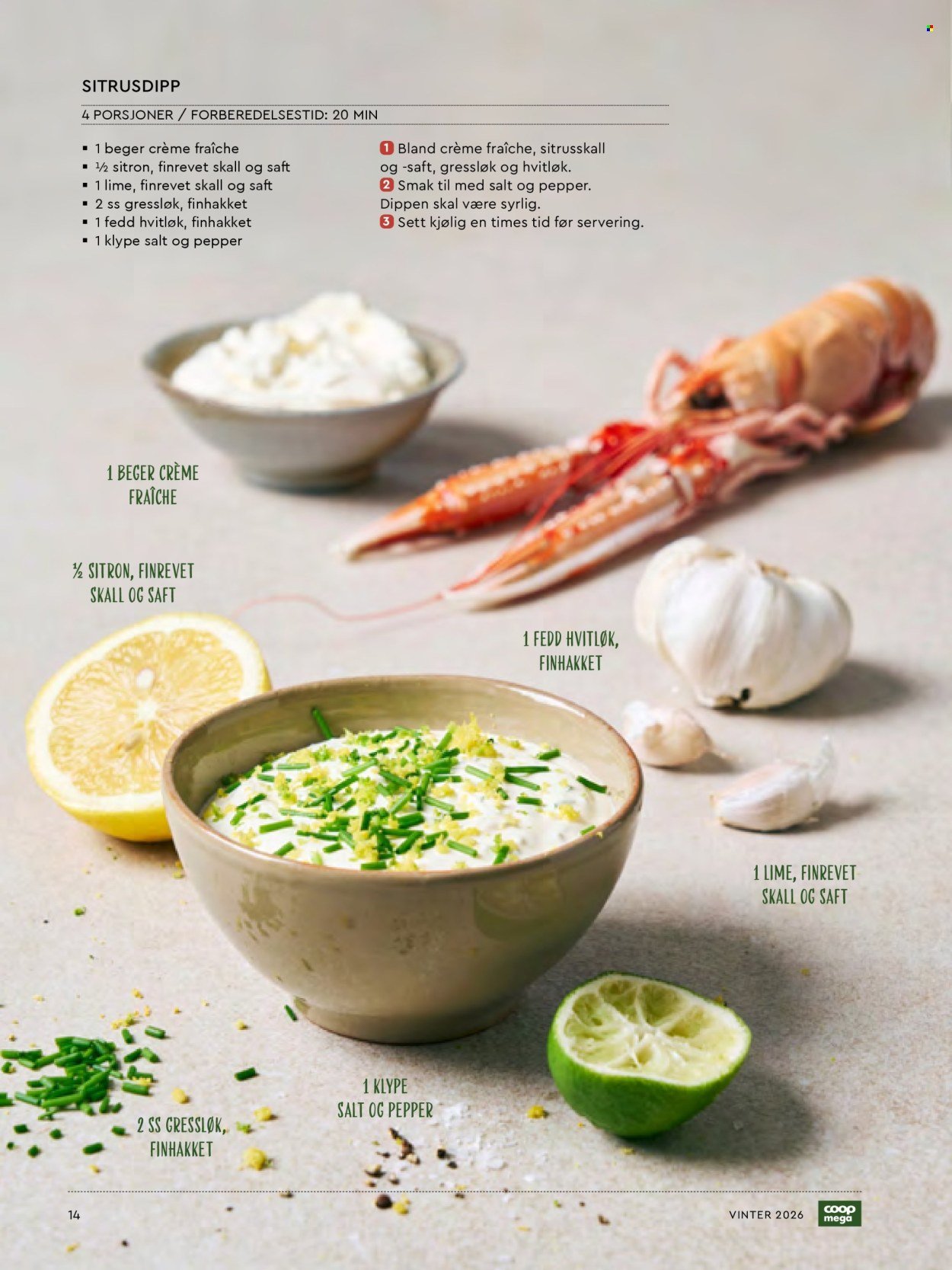 COOP MEGA kundeavis - Vintermat (2026-01-09)