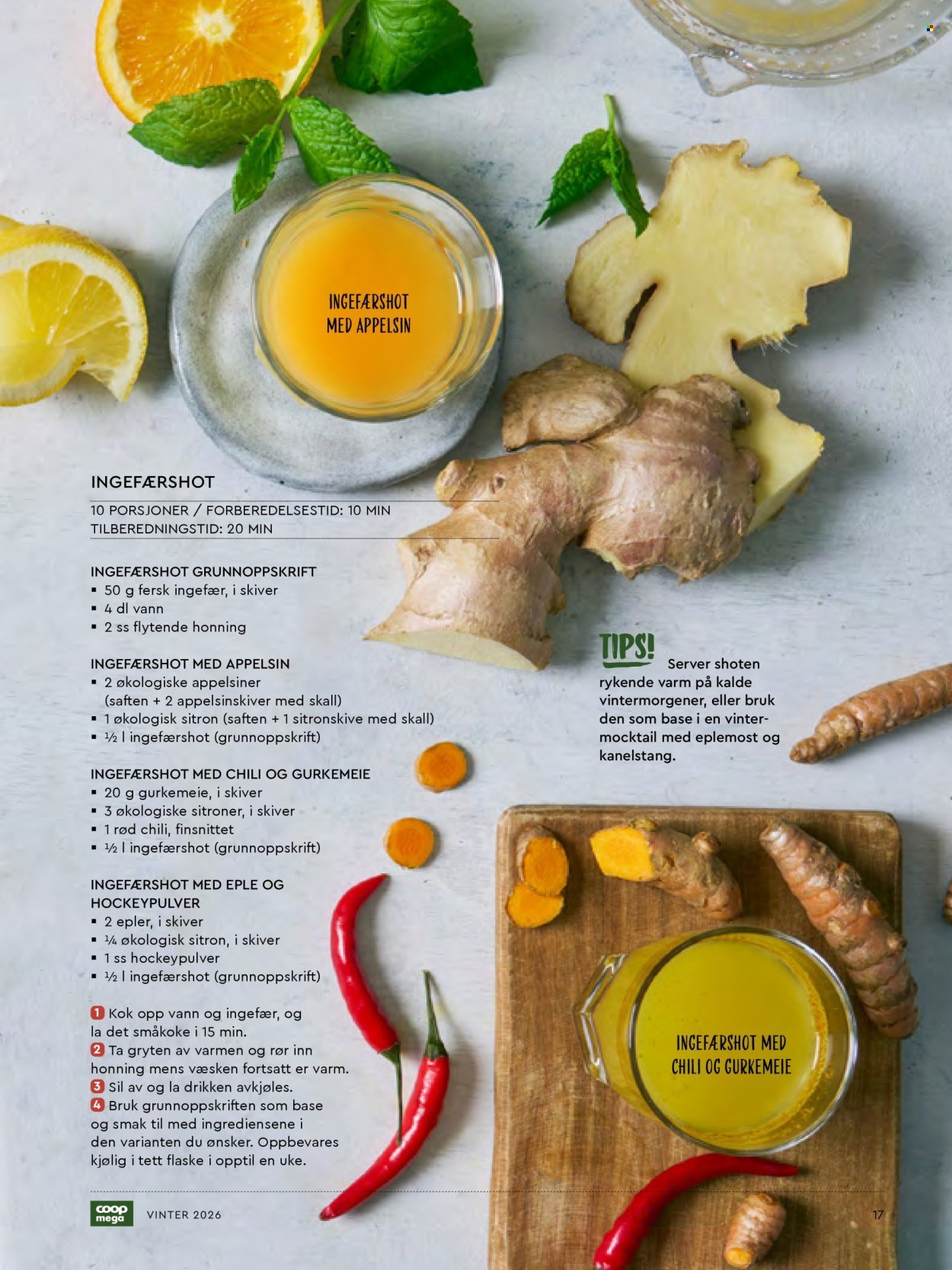 COOP MEGA kundeavis - Vintermat (2026-01-09)