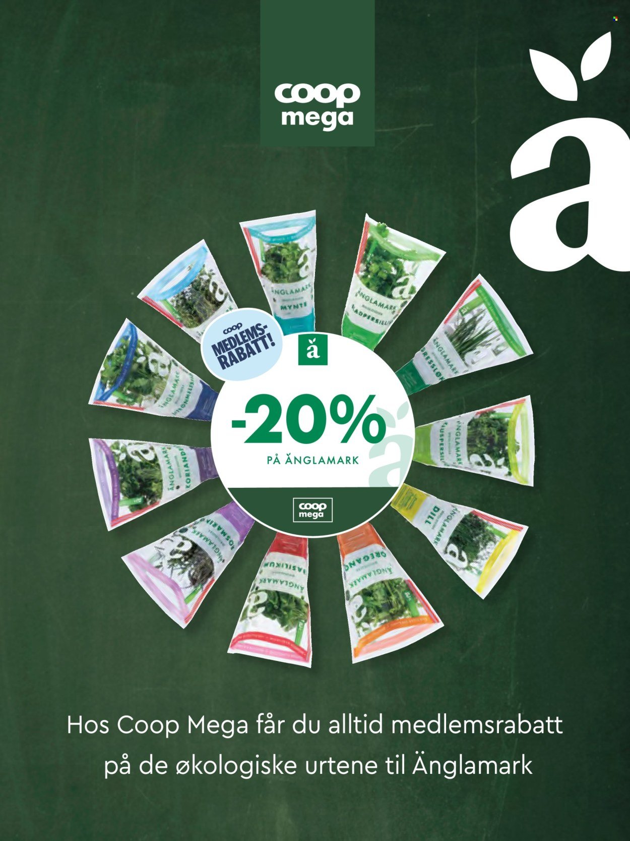 COOP MEGA kundeavis - Vintermat (2026-01-09)