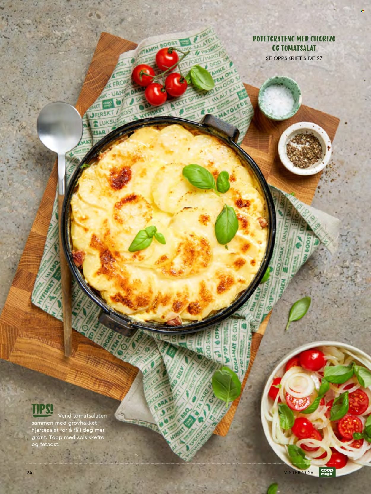 COOP MEGA kundeavis - Vintermat (2026-01-09)