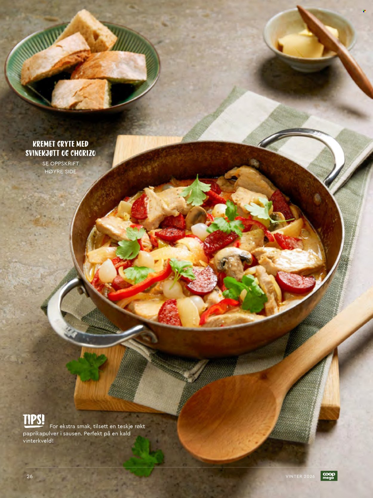 COOP MEGA kundeavis - Vintermat (2026-01-09)