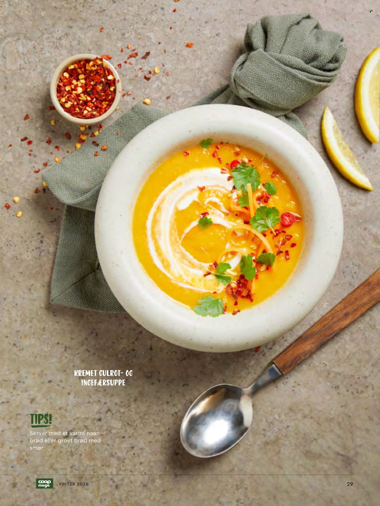 COOP MEGA kundeavis - Vintermat (2026-01-09)