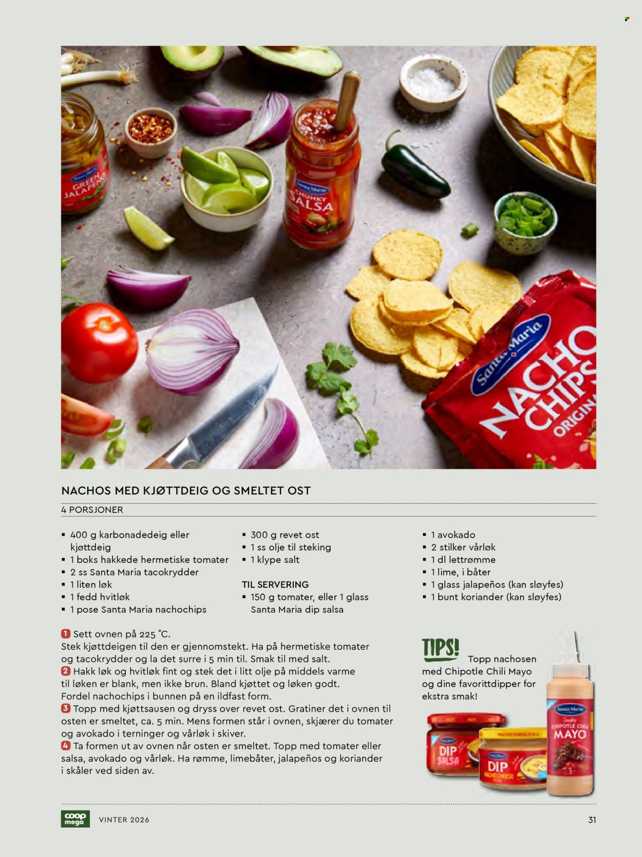 COOP MEGA kundeavis - Vintermat (2026-01-09)