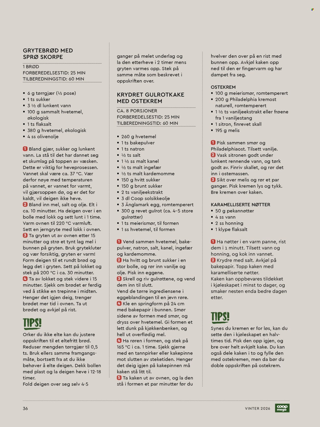 COOP MEGA kundeavis - Vintermat (2026-01-09)