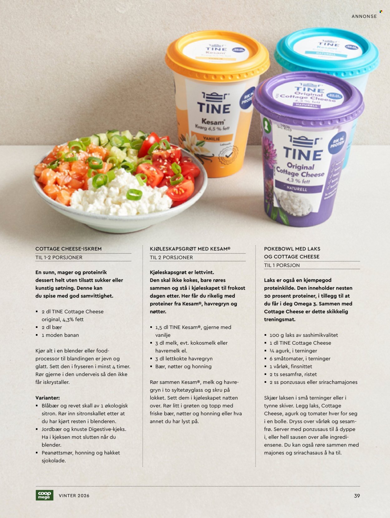 COOP MEGA kundeavis - Vintermat (2026-01-09)