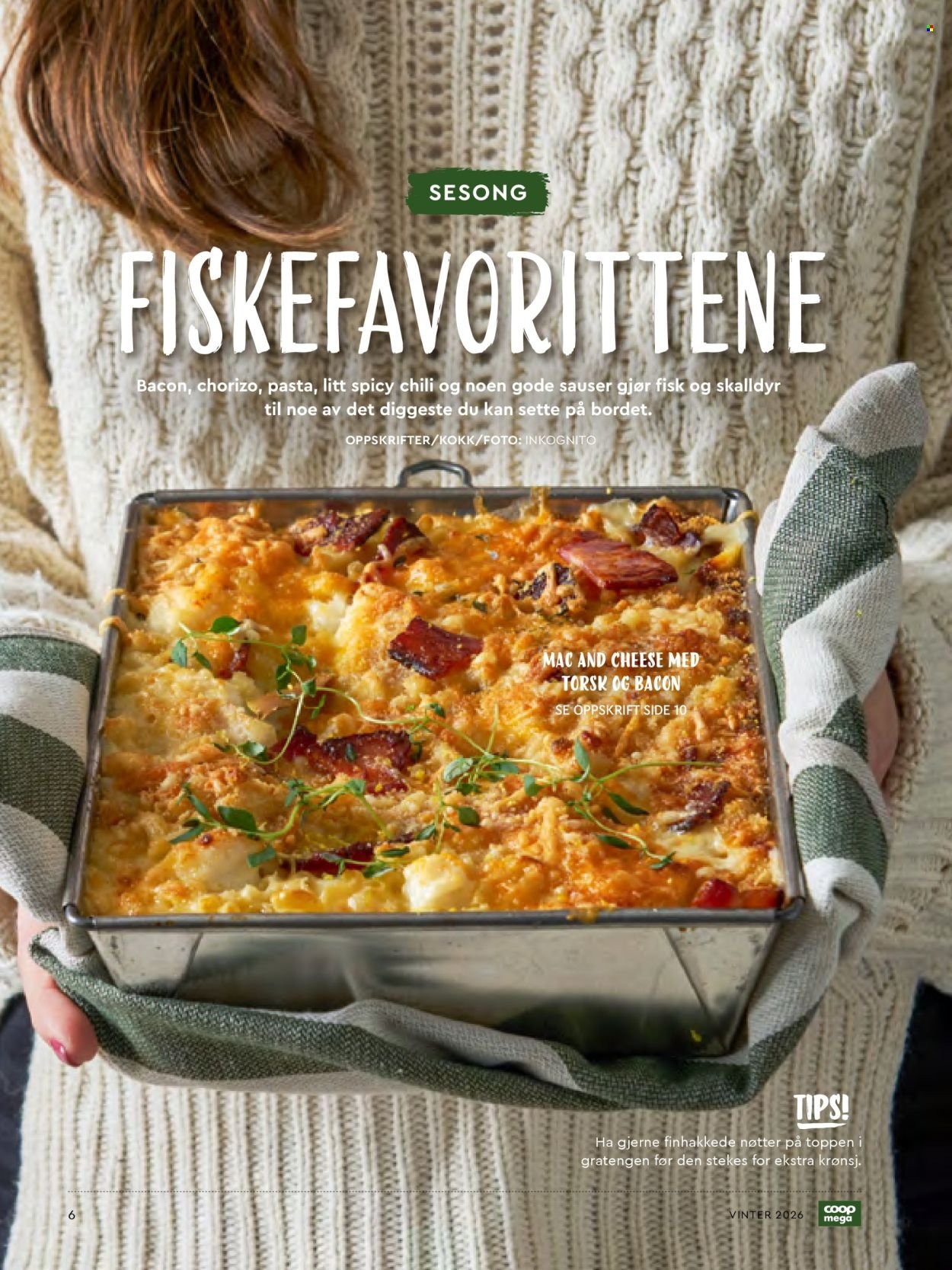 COOP MEGA kundeavis - Vintermat (2026-01-09)