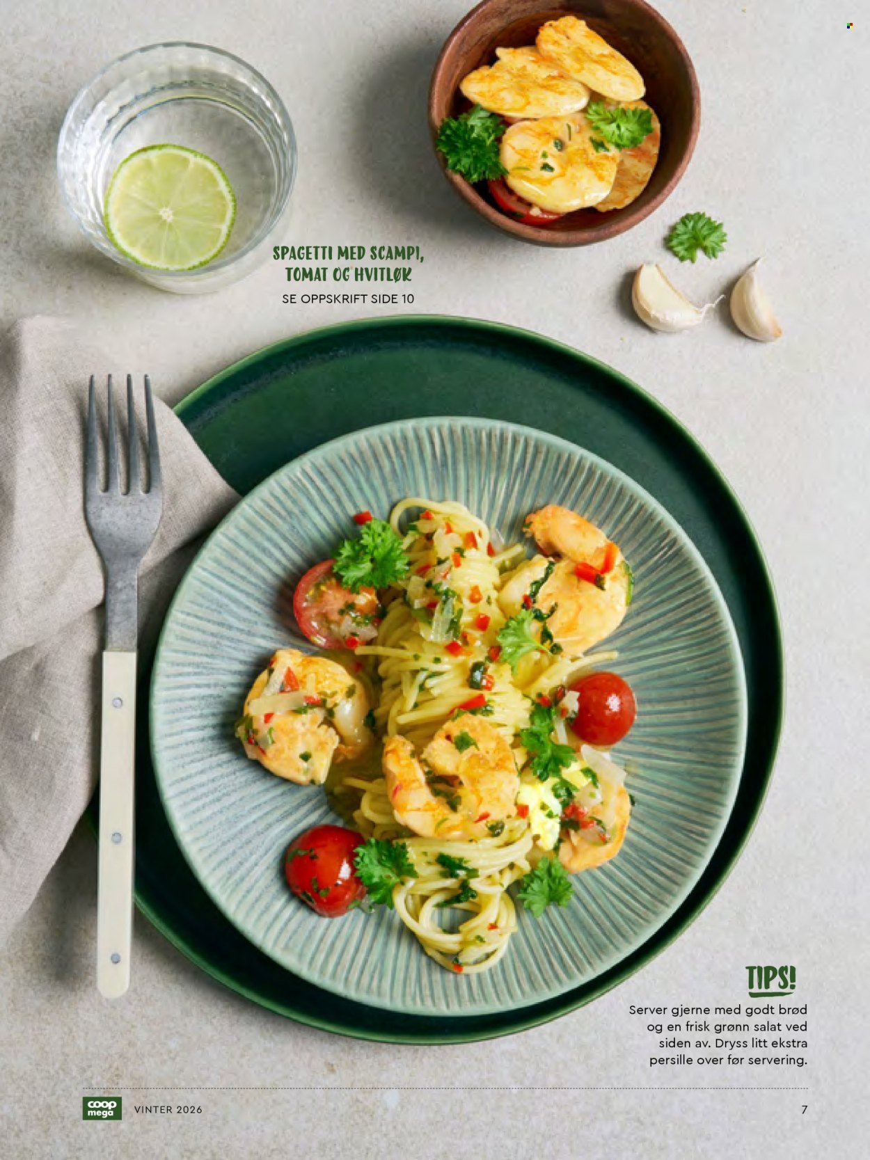 COOP MEGA kundeavis - Vintermat (2026-01-09)