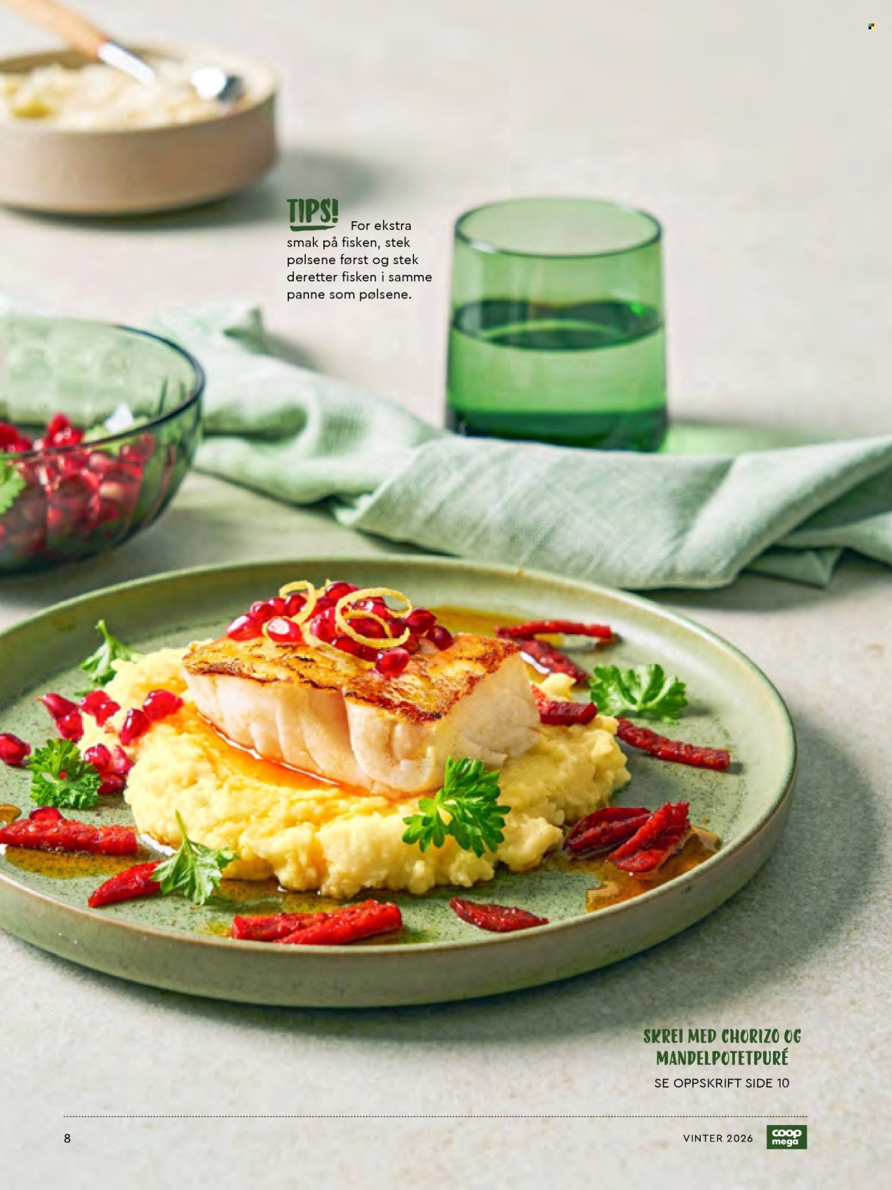 COOP MEGA kundeavis - Vintermat (2026-01-09)