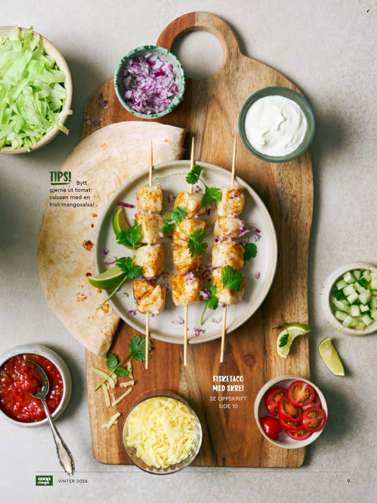 COOP MEGA kundeavis - Vintermat (2026-01-09)