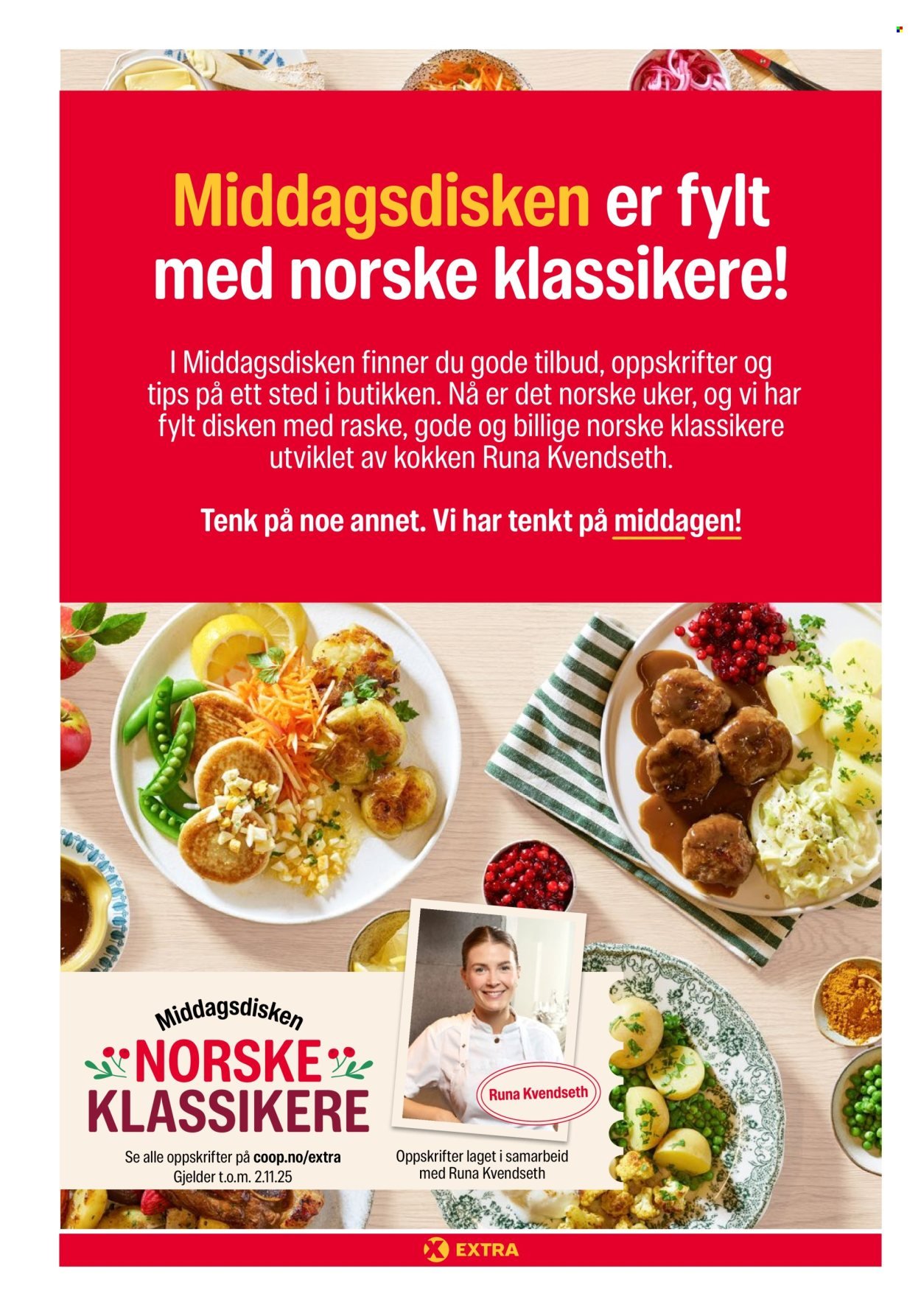 COOP EXTRA kundeavis - Uke 40 (2025-09-29 - 2025-10-05)