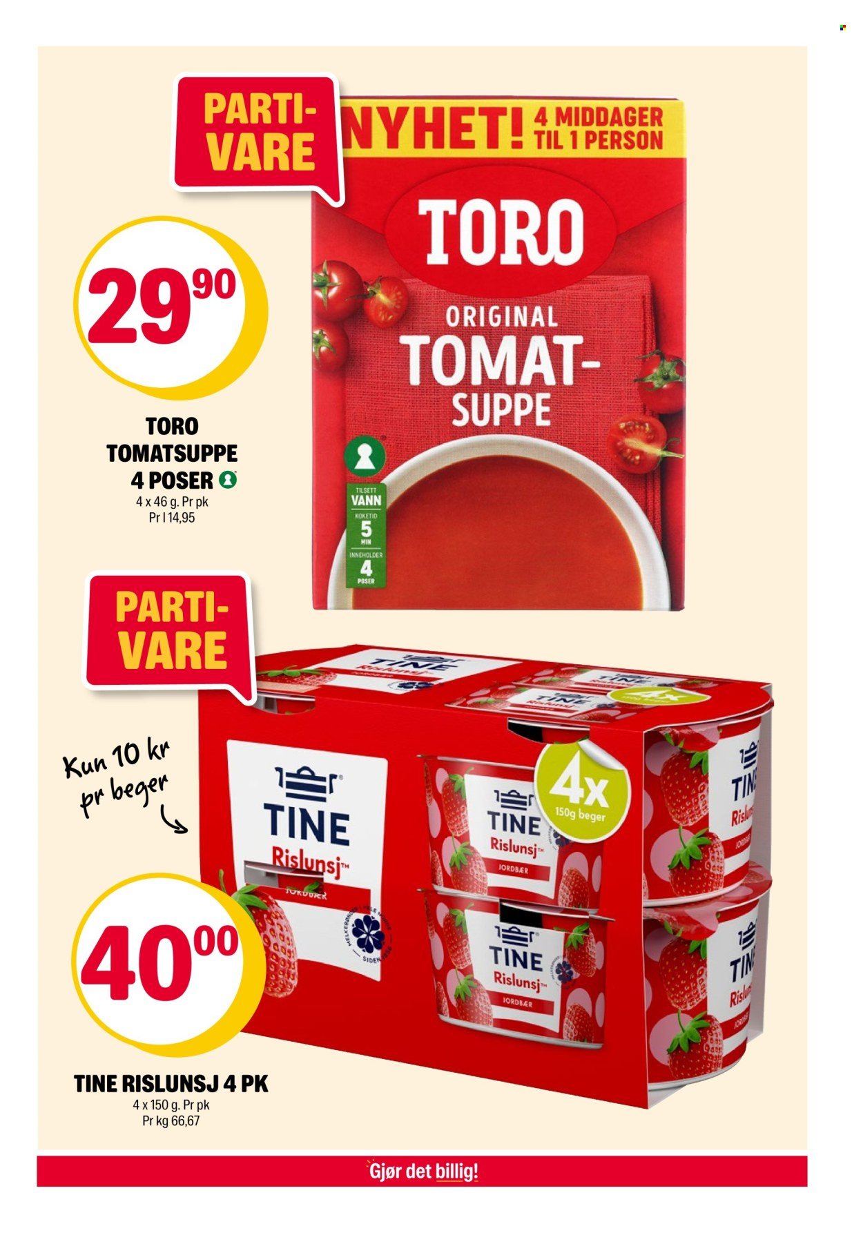COOP EXTRA kundeavis - Uke 40 (2025-09-29 - 2025-10-05)